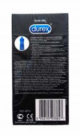 Durex Презервативы Dual Extase, 12 шт. фото