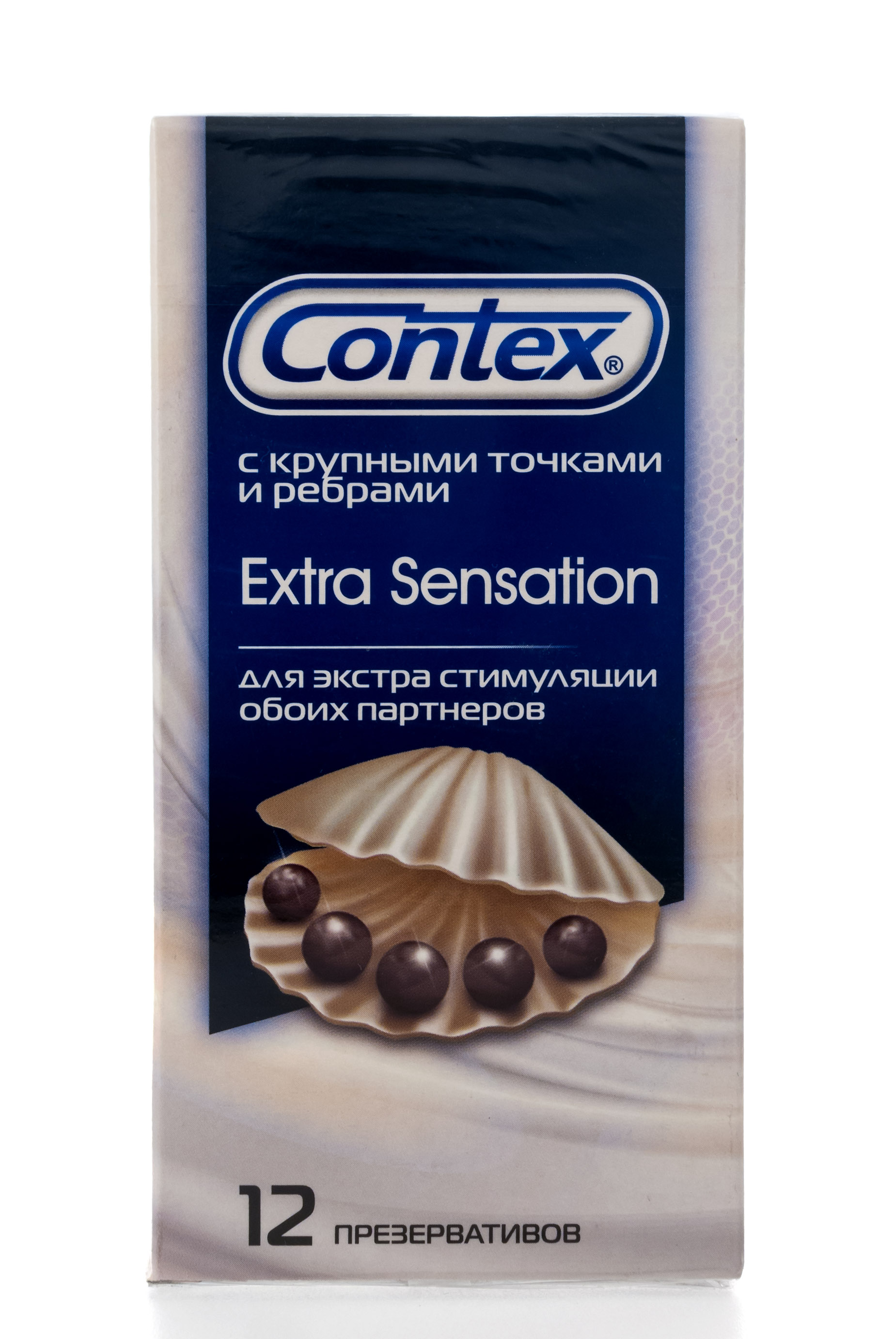 Contex Презервативы EXTRA SENSATION №12 (Contex, Презервативы) презервативы сверхтонкие латексные с точками 5 типов 30 шт