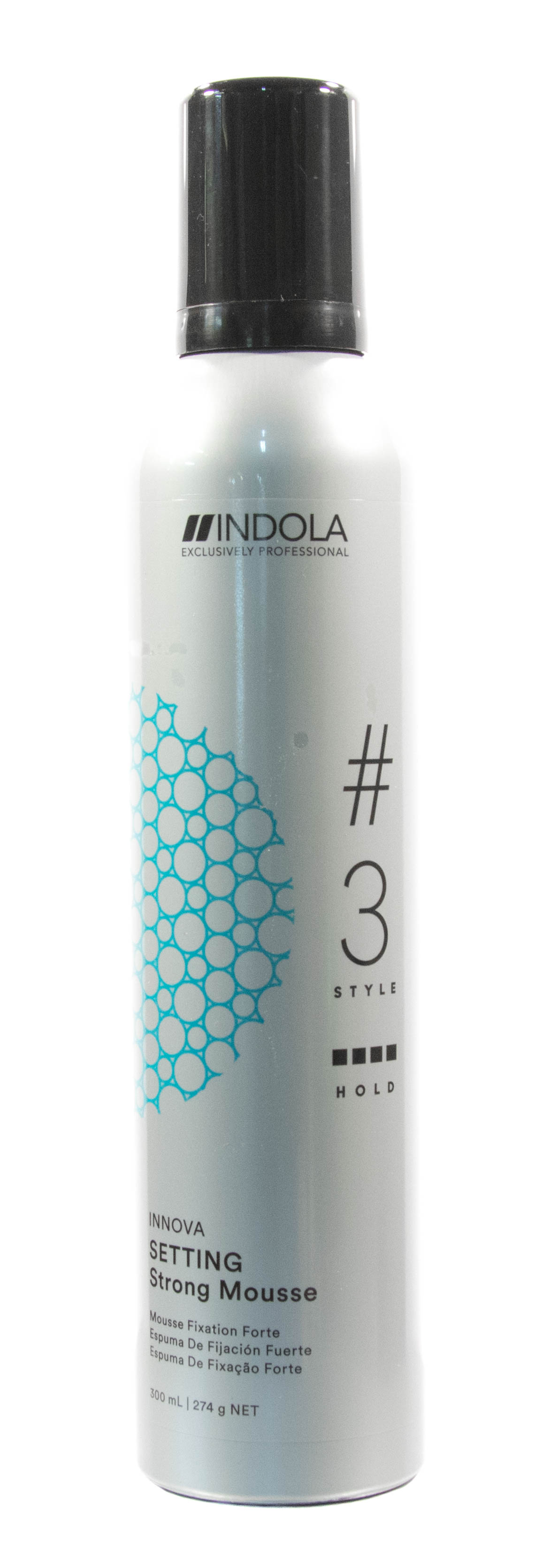 Индола Мусс для волос сильной фиксации 300мл (Indola, Стайлинг) фото 1