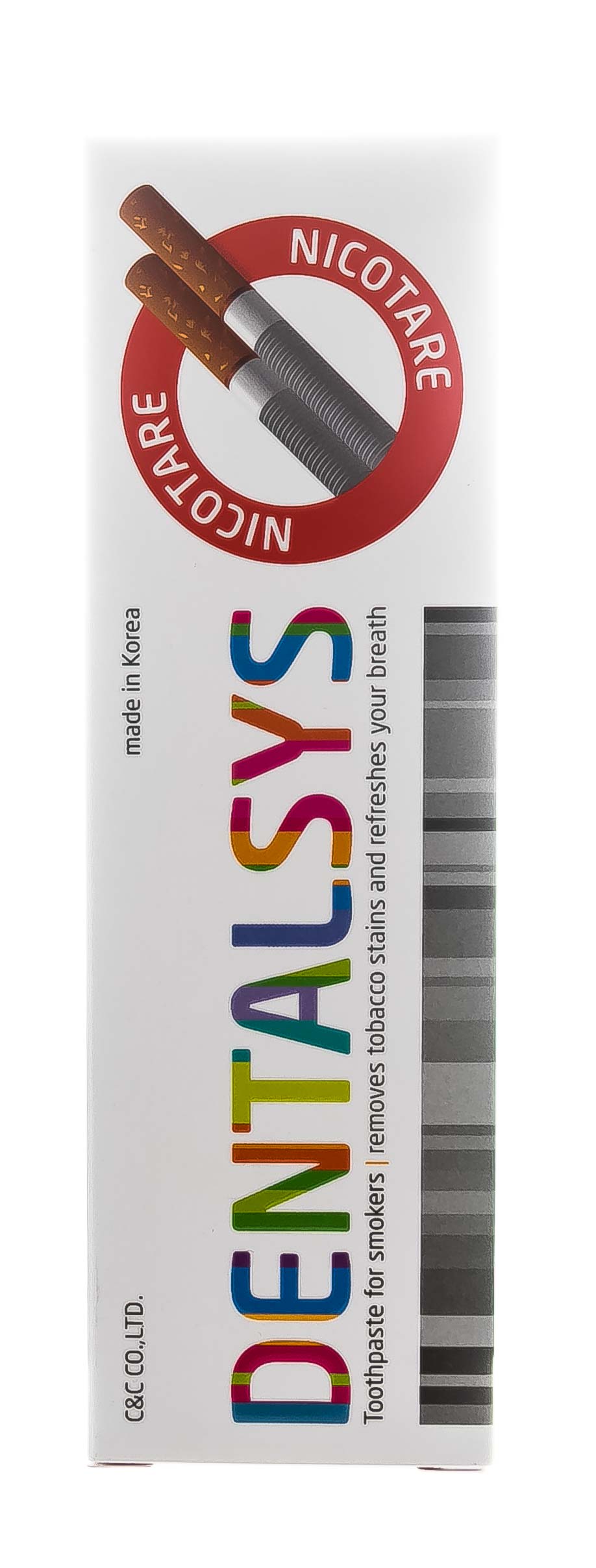 Kerasys Зубная паста для курильщиков Dentalsys Nicotare, 130 г. фото