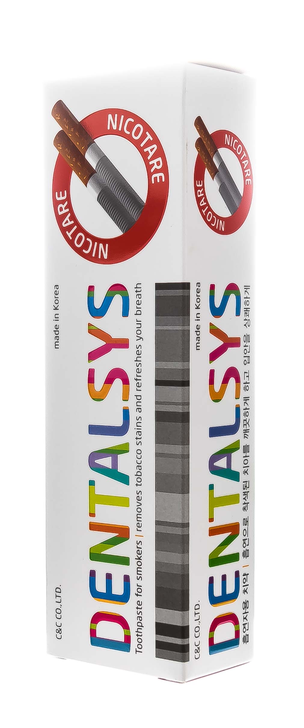 Керасис Зубная паста для курильщиков Dentalsys Nicotare, 130 г (Kerasys, Dental Clinic) фото 2