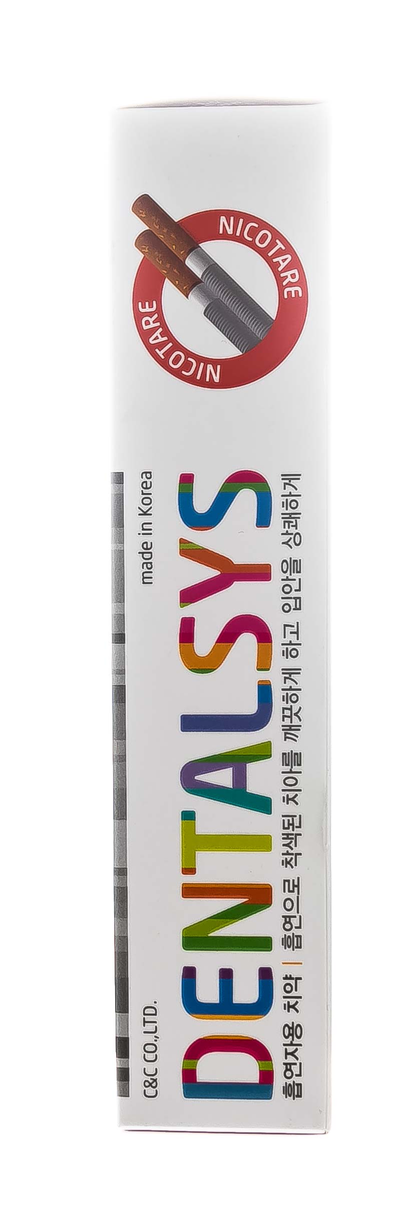 Керасис Зубная паста для курильщиков Dentalsys Nicotare, 130 г (Kerasys, Dental Clinic) фото 3