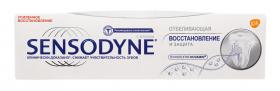Sensodyne Отбеливающая зубная паста Восстановление и защита, 75 мл. фото