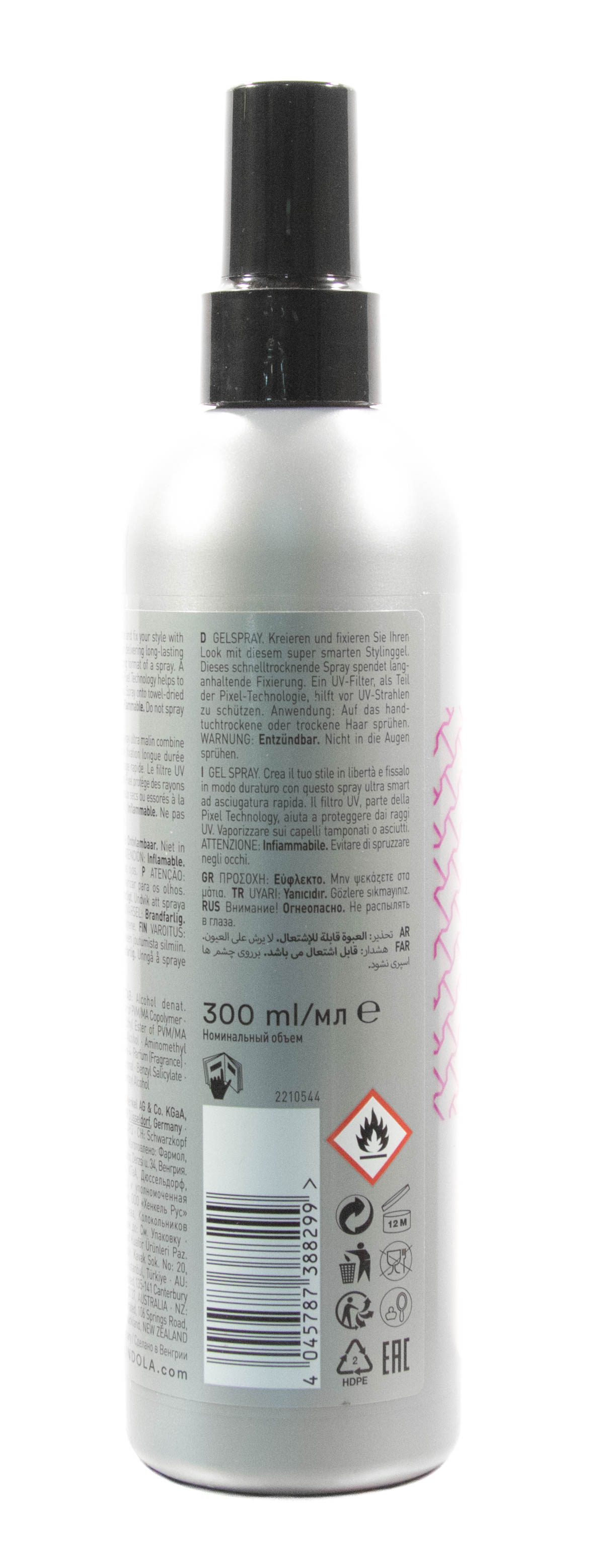 Индола Гель-спрей для волос 300мл (Indola, Стайлинг) фото 2