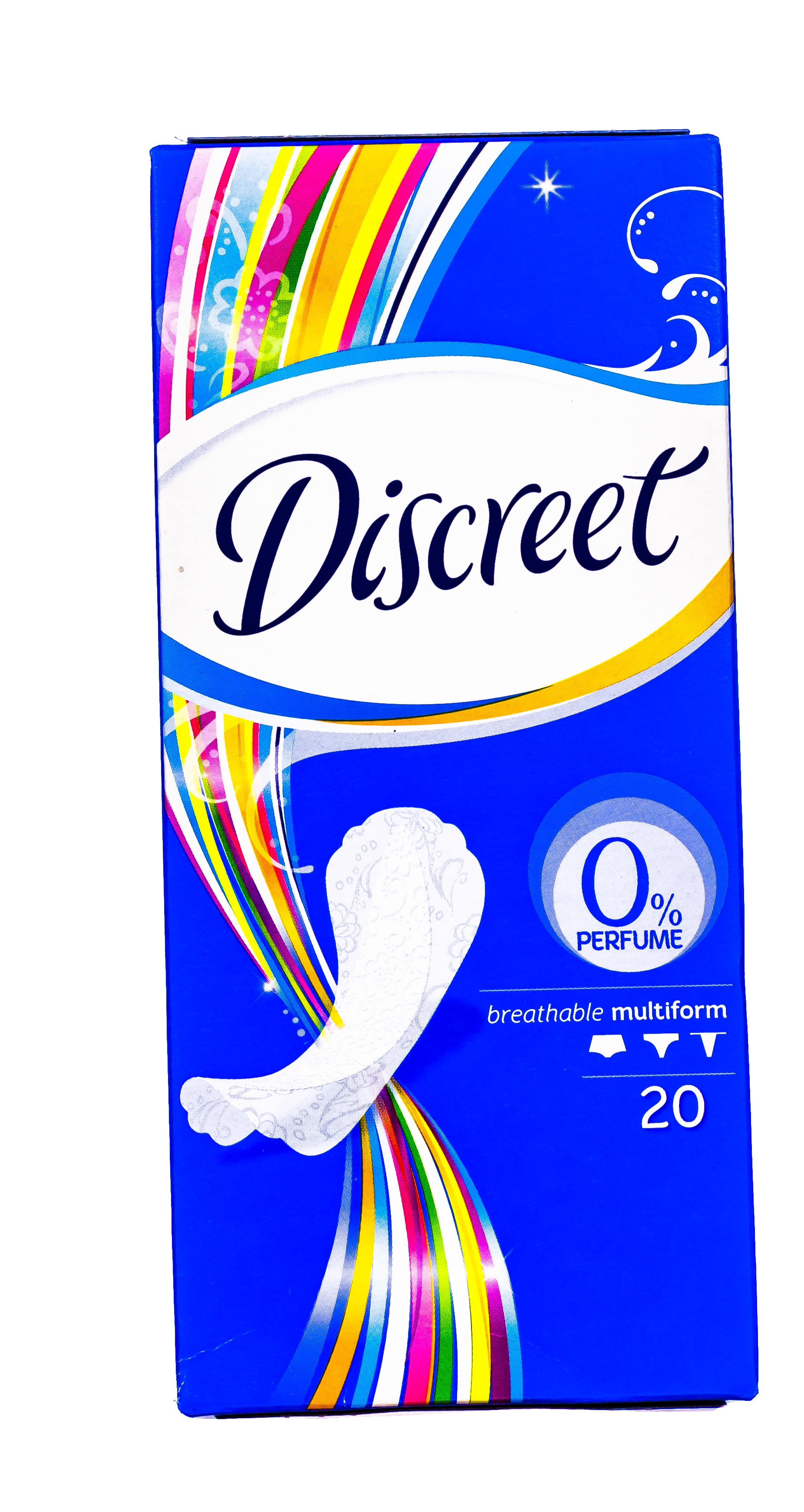 Discreet Ежедневные дышащие прокладки мультиформ, 20 шт (Discreet, Air) прокладки бумажные 43сс 52сс к бензокосе