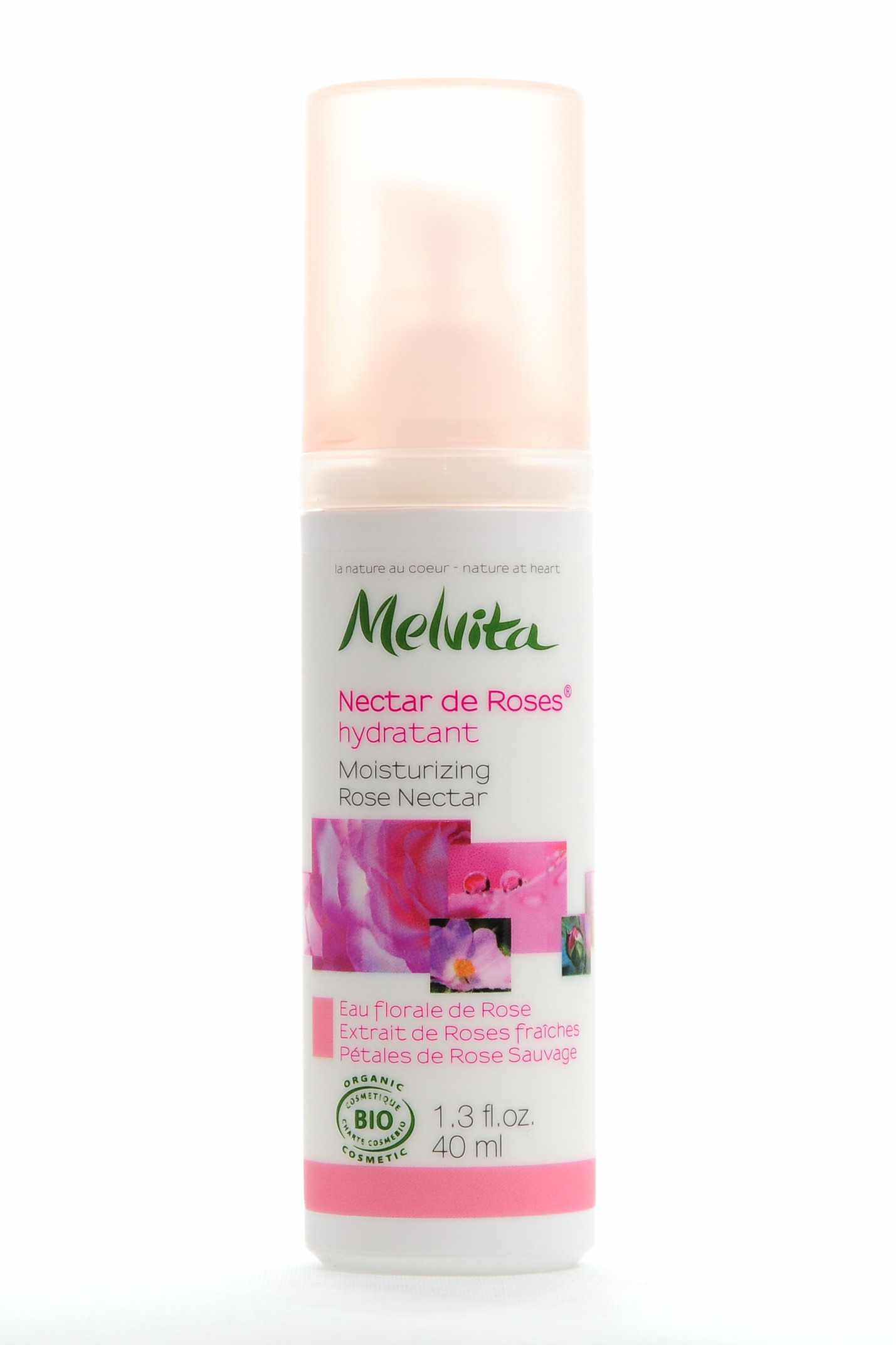 Мелвита Увлажняющий крем Розовый Нектар,  40 мл (Melvita, Nectar de Rose) фото 1