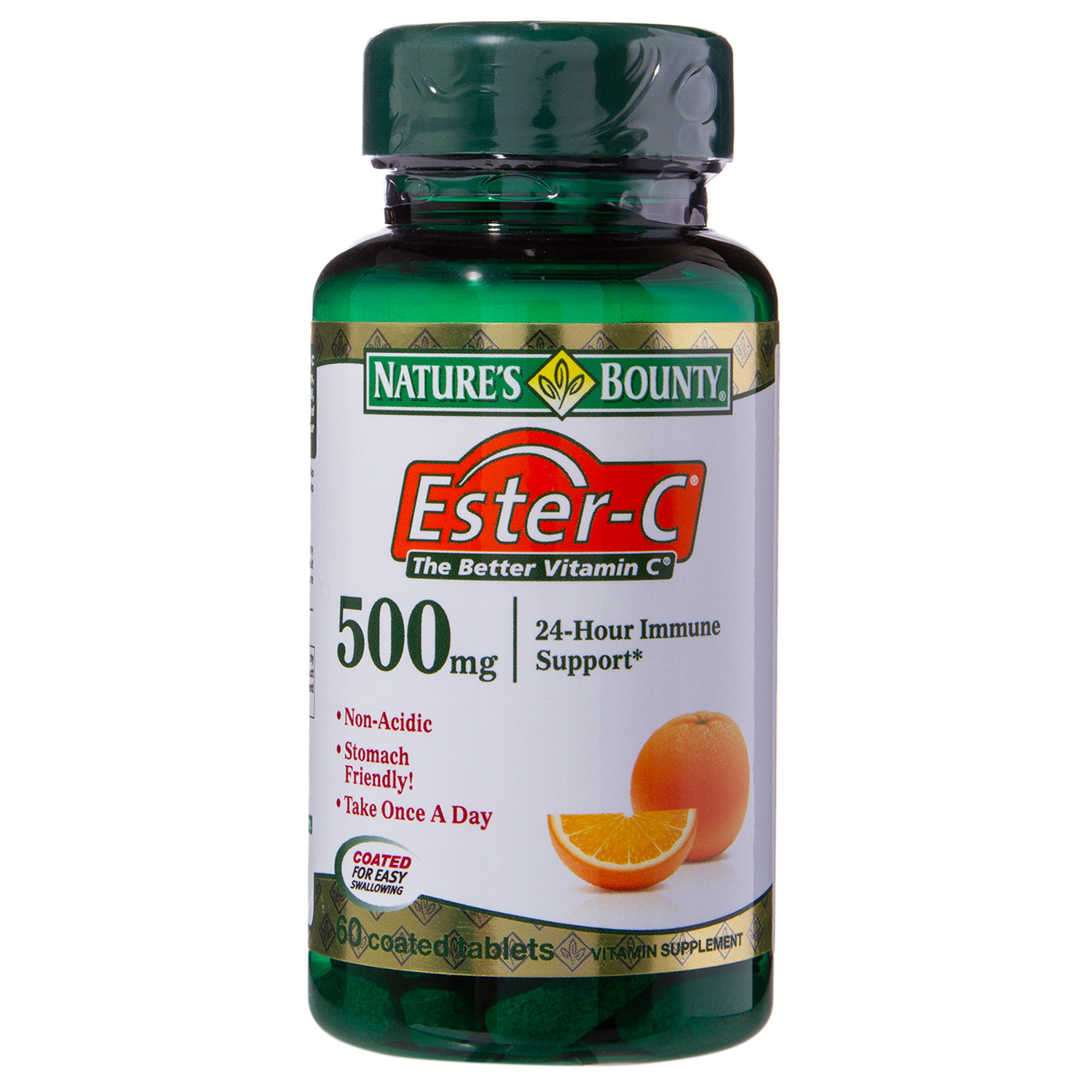 Natures Bounty Эстер-С, 500 мг, №60 таблетки (Natures Bounty, Витамины)