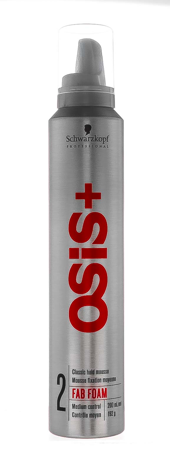 Schwarzkopf Professional Мусс средней фиксации Osis Fab Foam, 200 мл. фото