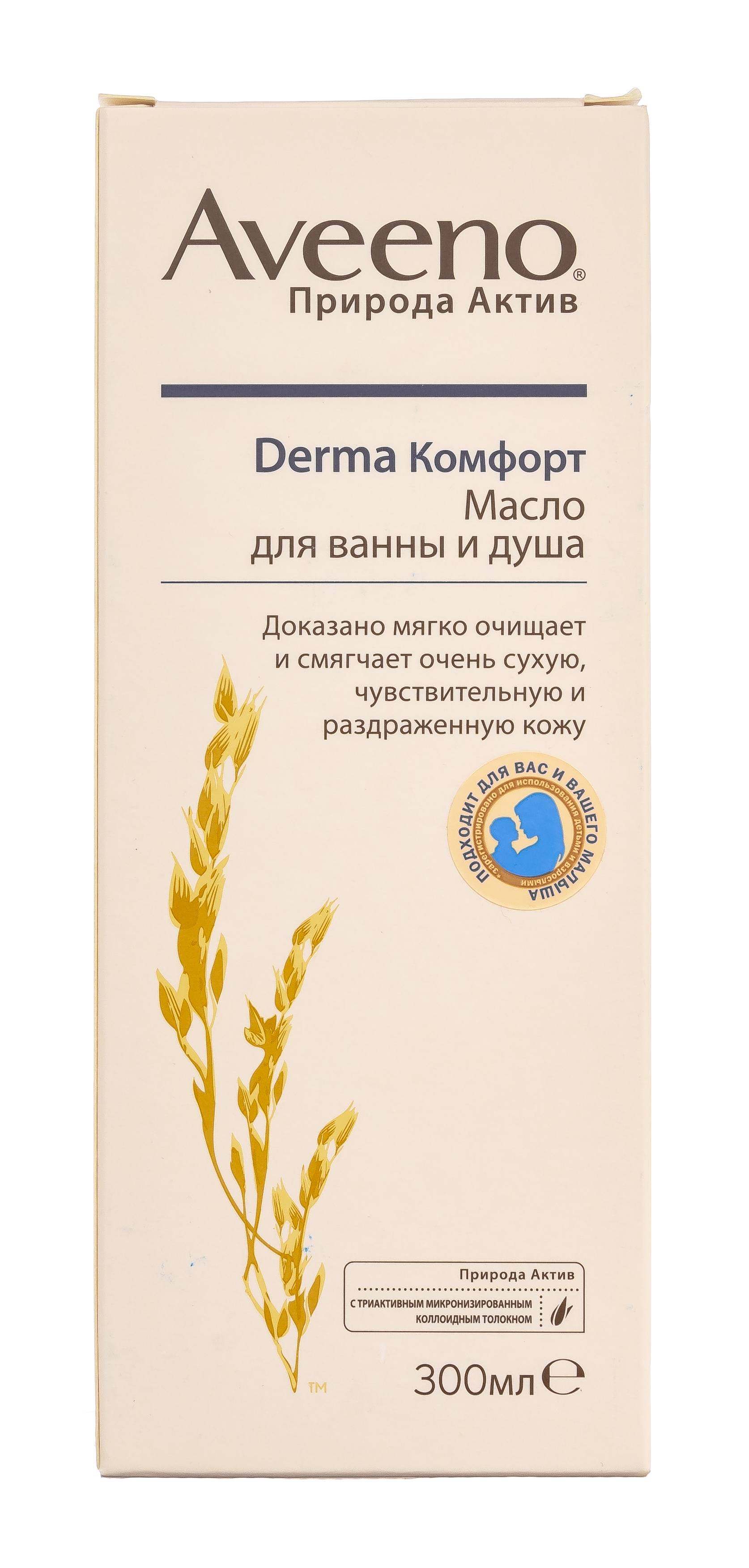 Авино Масло для ванны и душа, 300 мл (Aveeno, Комфорт) фото 1