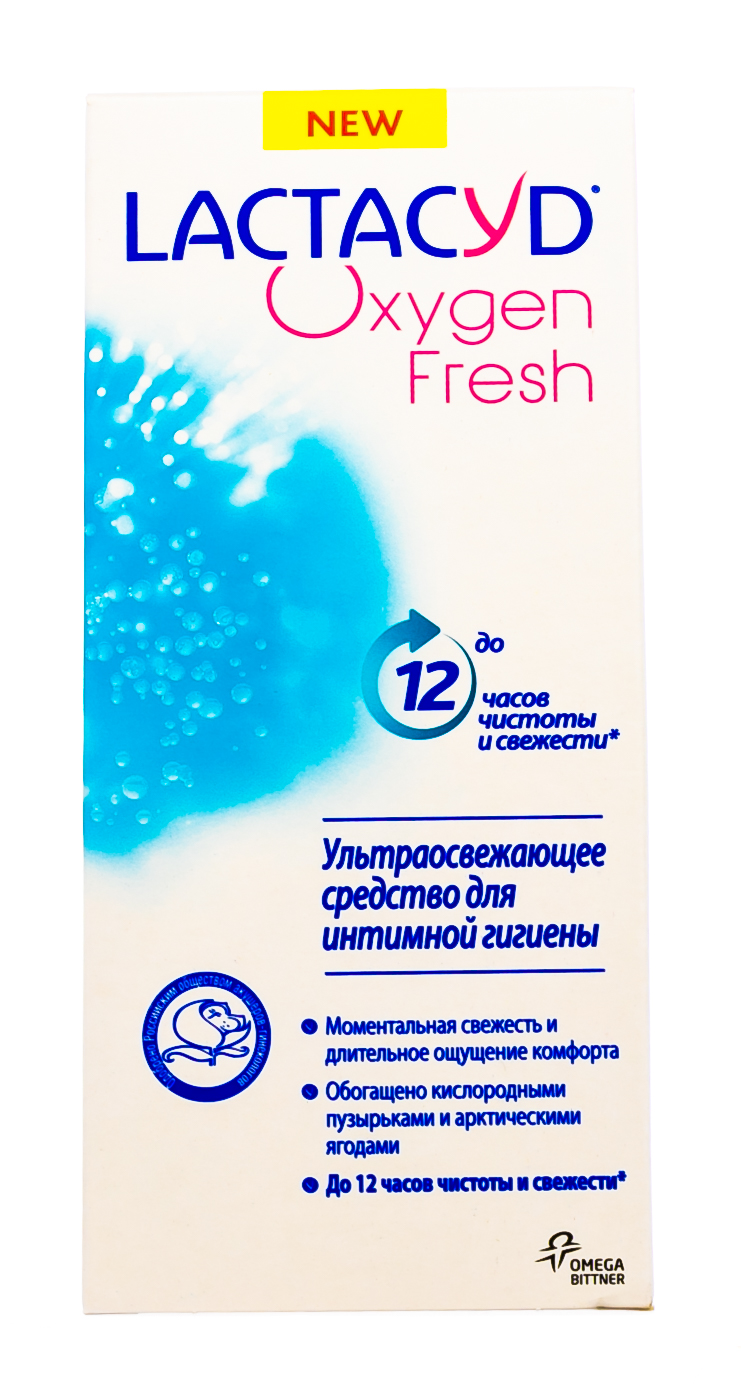 Лактацид Гель для интимной гигиены 