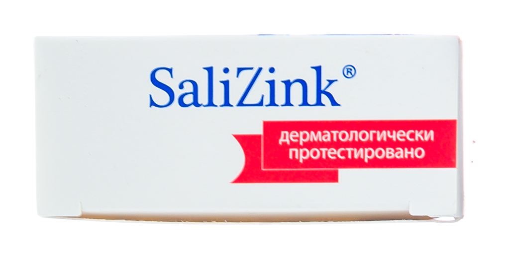Салицинк Мыло для умывания для жирной и комбинированной кожи с цинком, 100 г (Salizink, Жирная и комбинированная кожа) фото 4