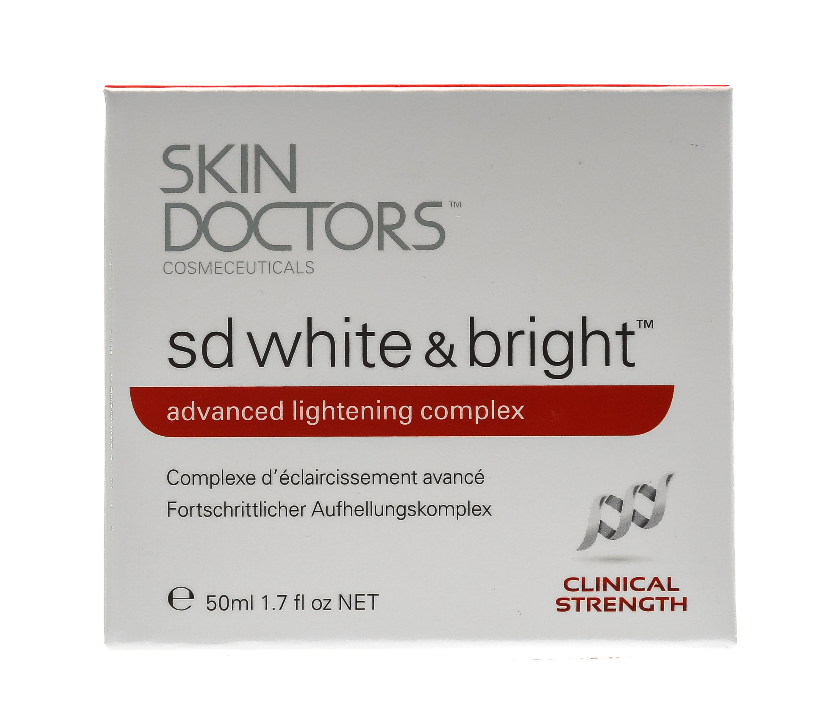 Скин Докторс Отбеливающий крем SD White & Bright 50 мл (Skin Doctors, Clear) фото 2