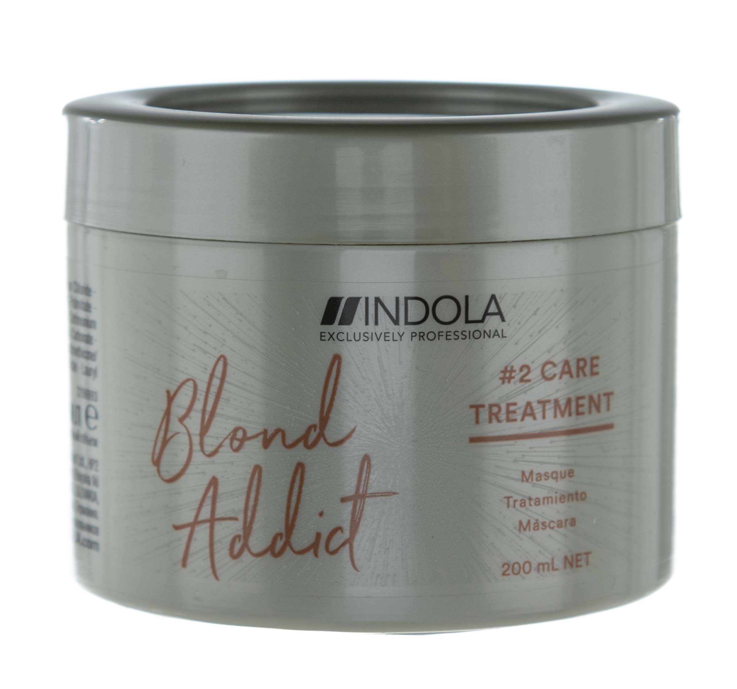 Индола Маска для окрашенных волос, 200 мл (Indola, Blond Addict) фото 1