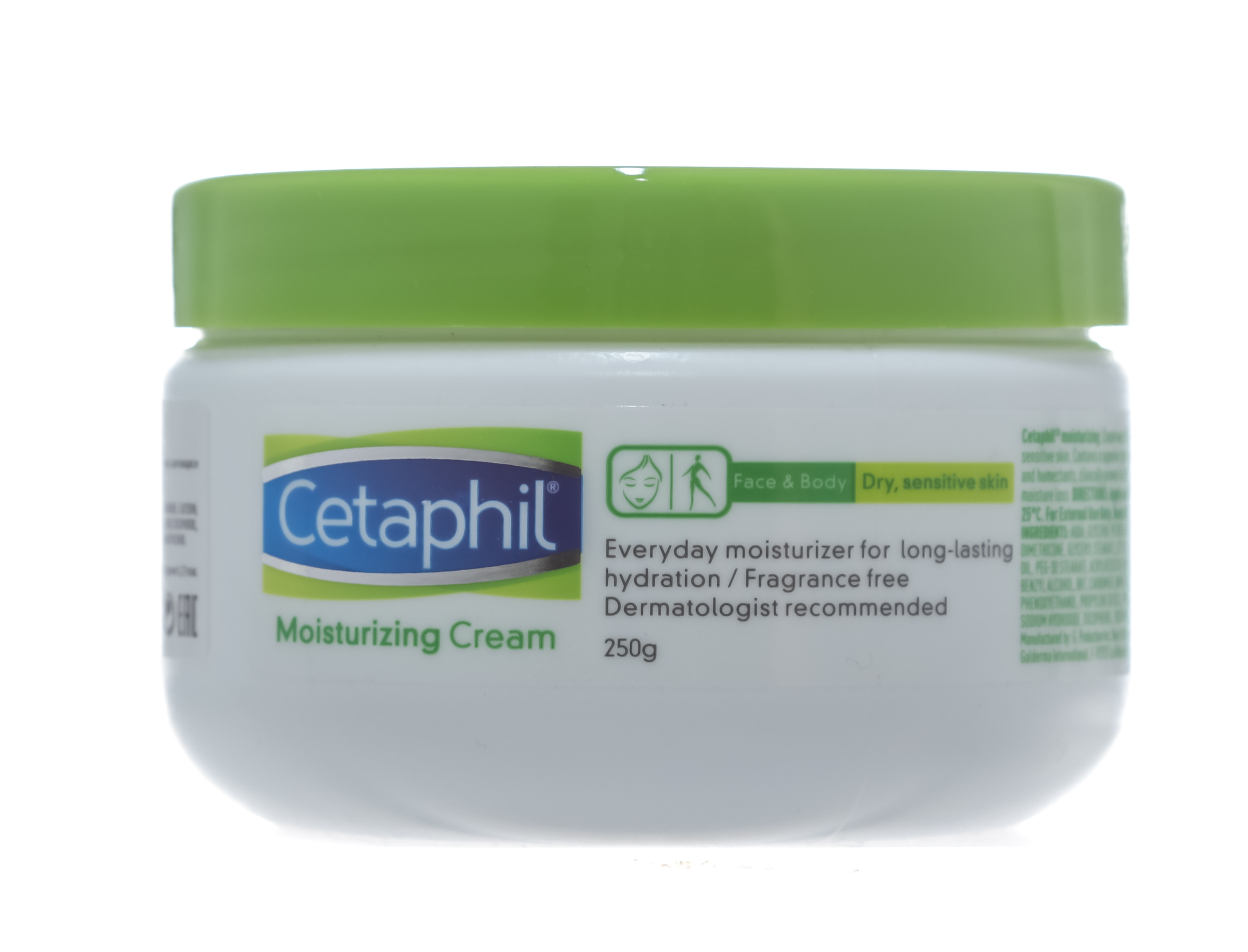 Сетафил Увлажняющий крем, 250 г (Cetaphil, Базовый уход) фото 0