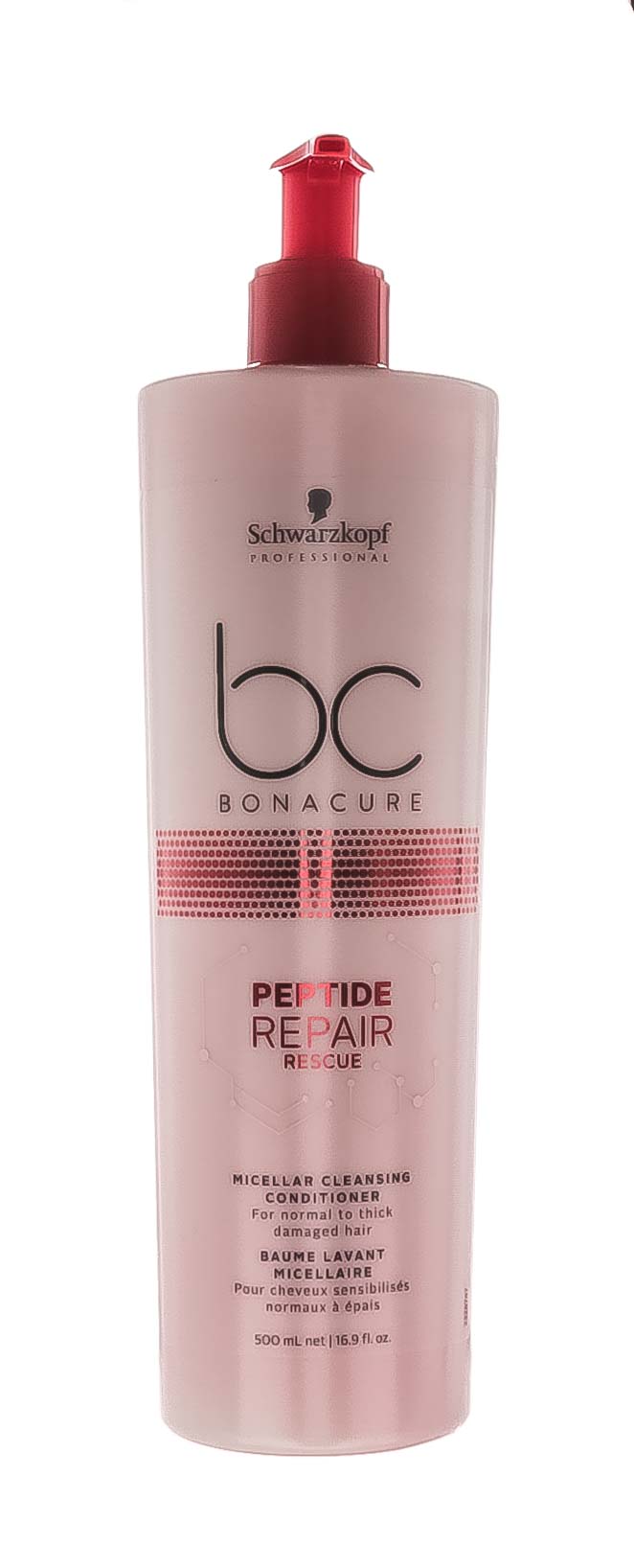 Шварцкопф Профешнл Мицеллярный Очищающий Кондиционер 500 мл (Schwarzkopf Professional, BC Bonacure) фото 1