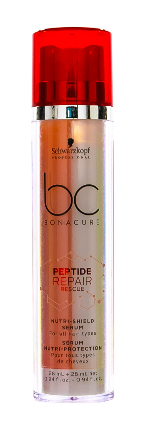 Шварцкопф Профешнл Двухфазная Сыворотка Peptide Repair Rescue 28+28 мл (Schwarzkopf Professional, BC Bonacure) фото 1
