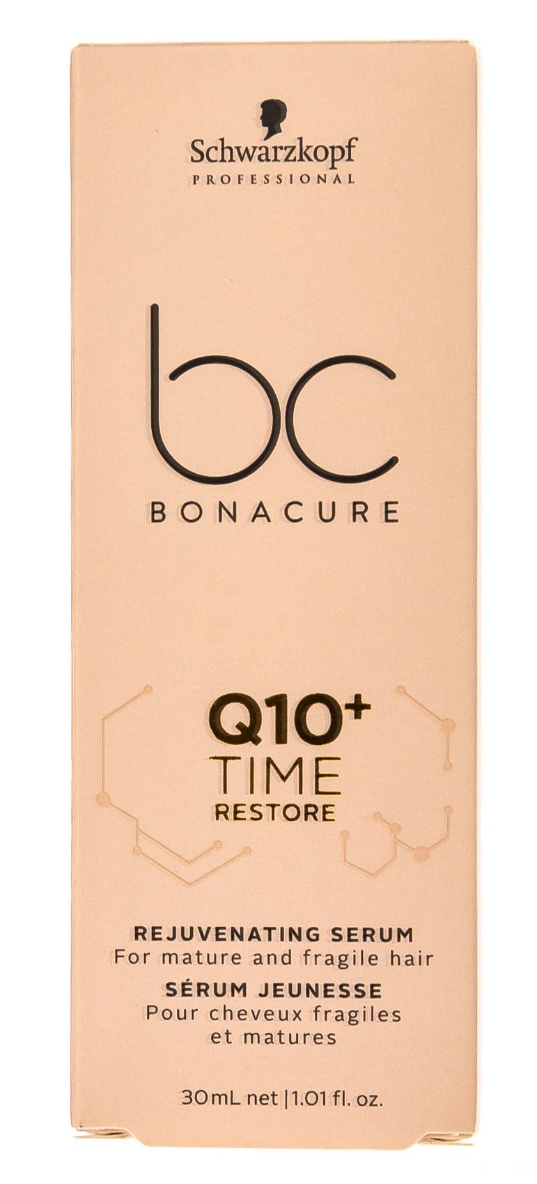 Шварцкопф Профешнл Омолаживающая сыворотка Q10 Time Restore 30 мл (Schwarzkopf Professional, BC Bonacure) фото 1