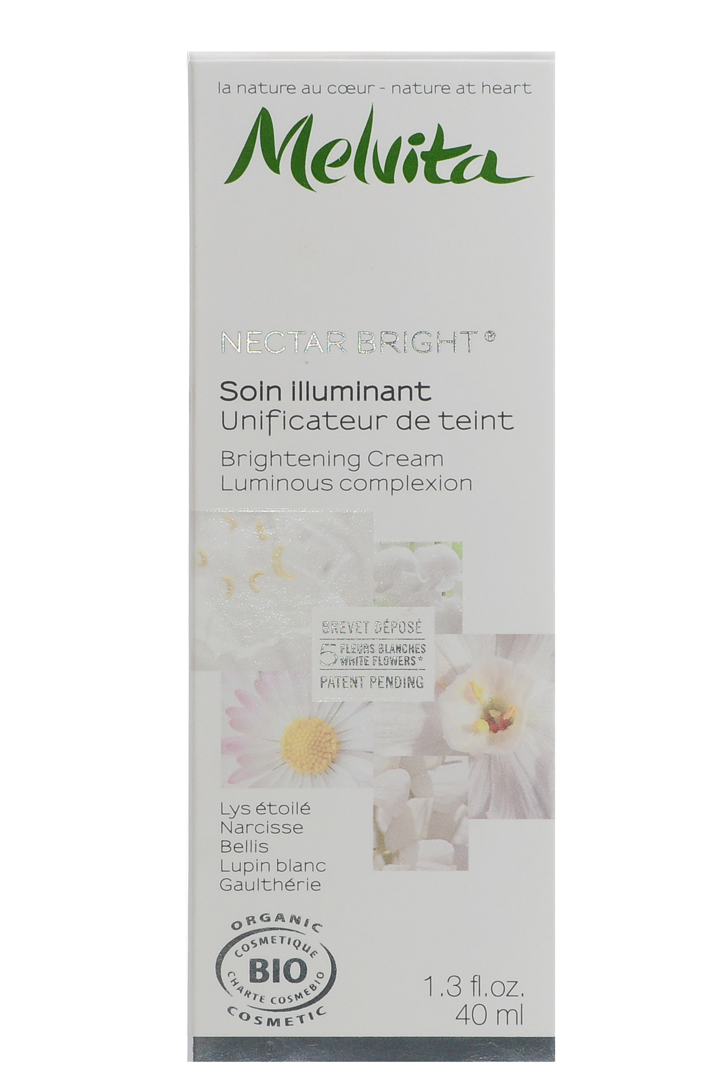 Мелвита Nectar Bright  Сияющий крем против появления пигментации и возрастных изменений кожи, выравнивает то (Melvita, Nectar Bright) фото 3