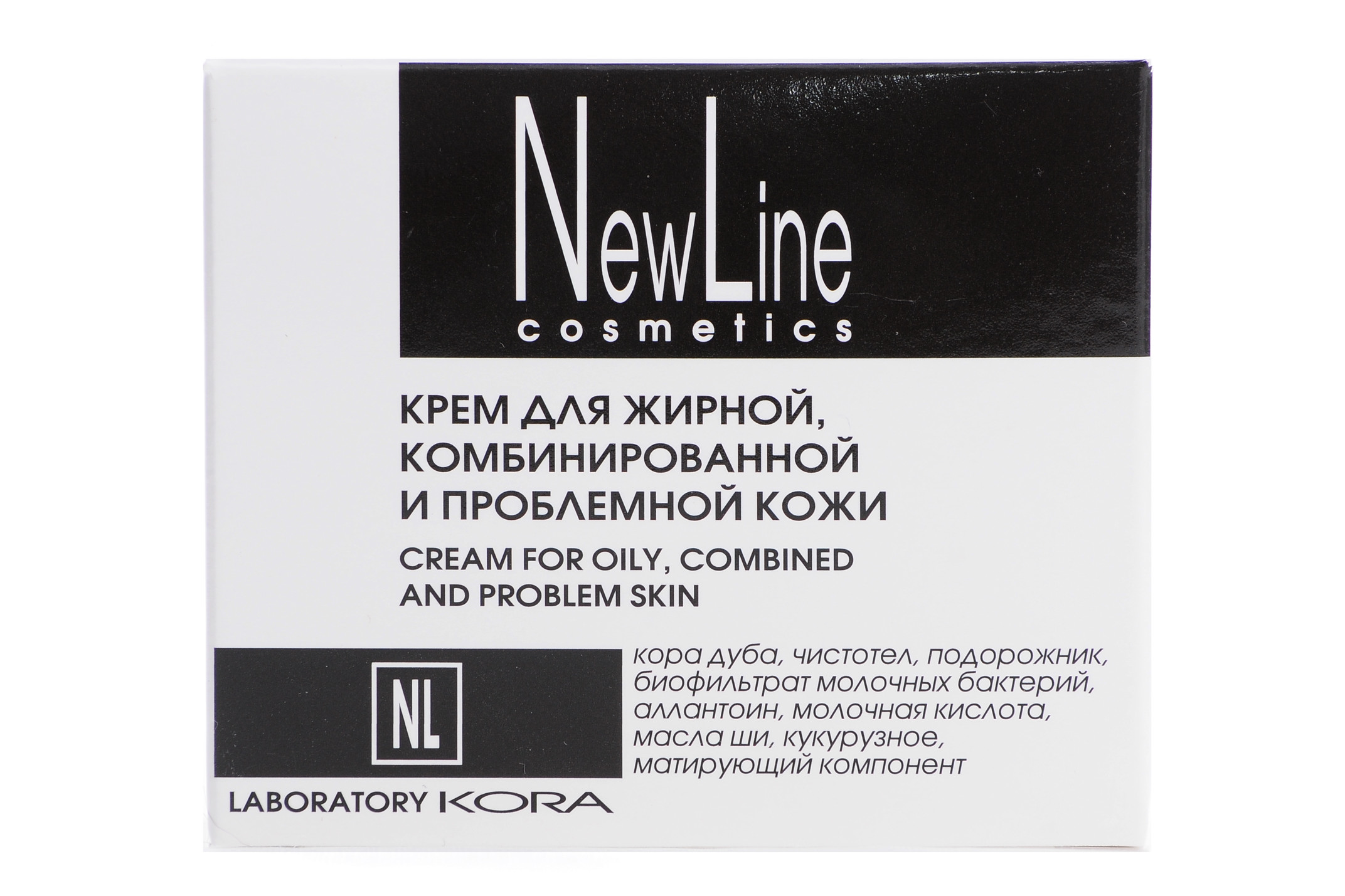 Нью Лайн Крем для жирной, комбинированной и проблемной кожи  50 мл (New line, New line Крема) Нью Лайн Крем для жирной, комбинированной и проблемной кожи  50 мл (New line, New line Крема) фото 3