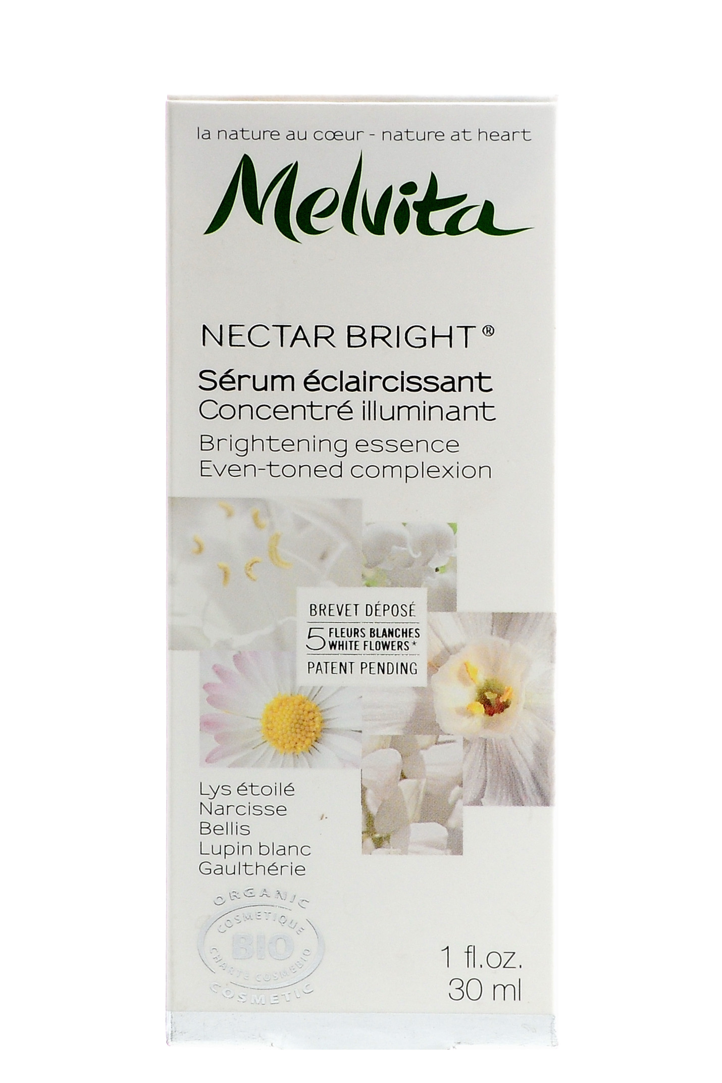 Мелвита Nectar Bright. Сияющая эссенция против первых признаков старения, 30 мл (Melvita, Nectar Bright) фото 3