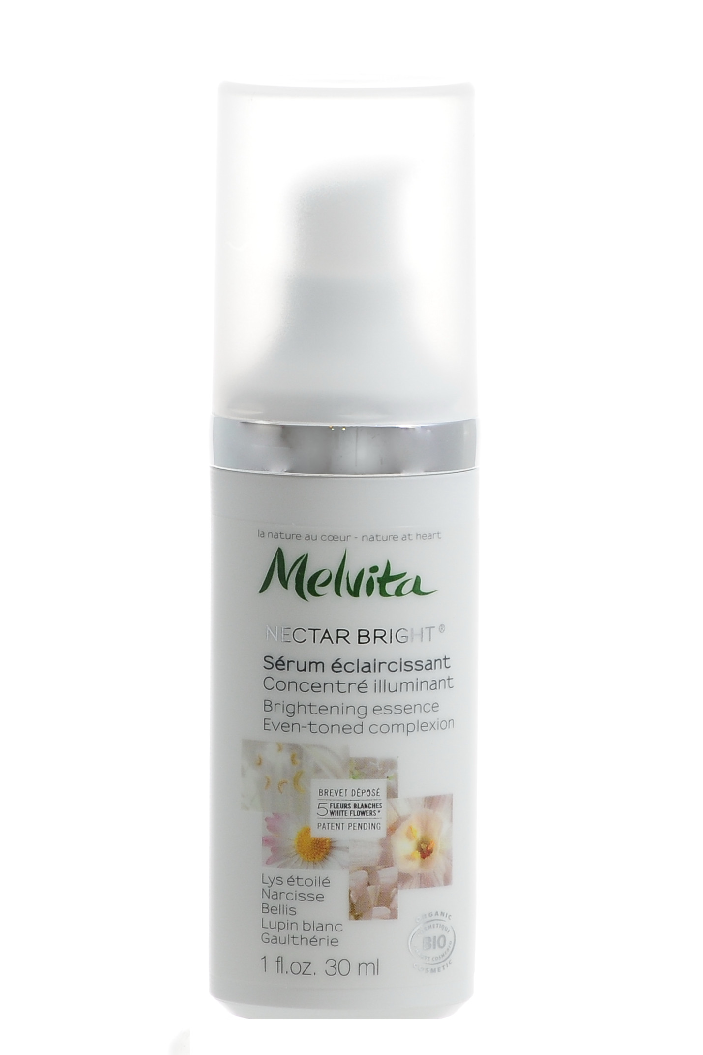 Мелвита Nectar Bright. Сияющая эссенция против первых признаков старения, 30 мл (Melvita, Nectar Bright) фото 2