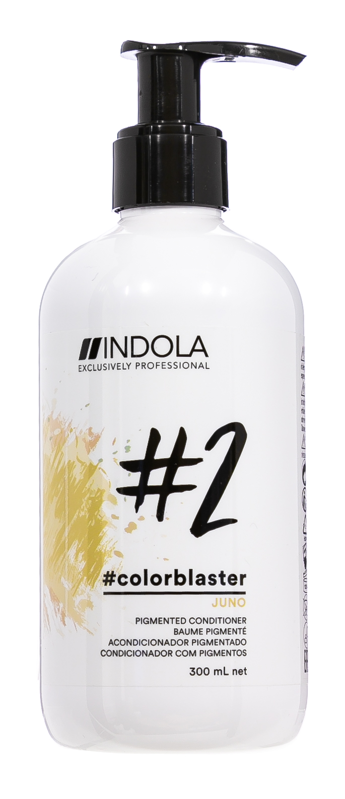 Индола Тонирующий кондиционер #colorblaster 