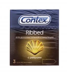 Contex Презервативы Ribbed ребристые, 3. фото