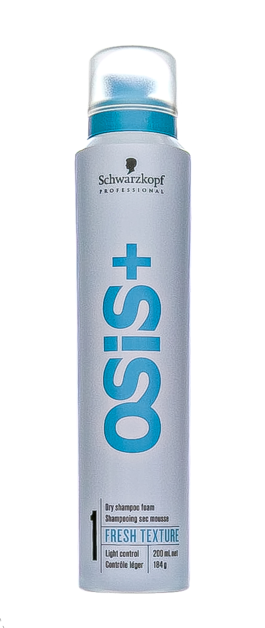 Шварцкопф Профешнл Сухой шампунь-пена Fresh Texture, 200 мл (Schwarzkopf Professional, Osis+) фото 1