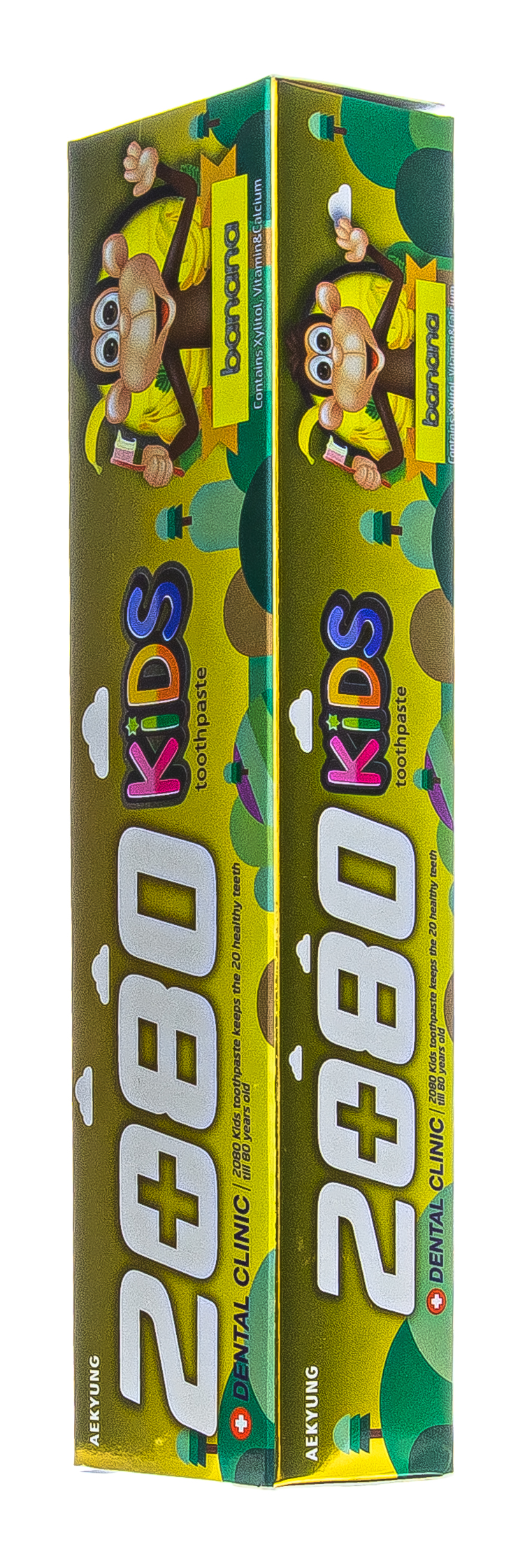 Керасис Детская зубная паста 