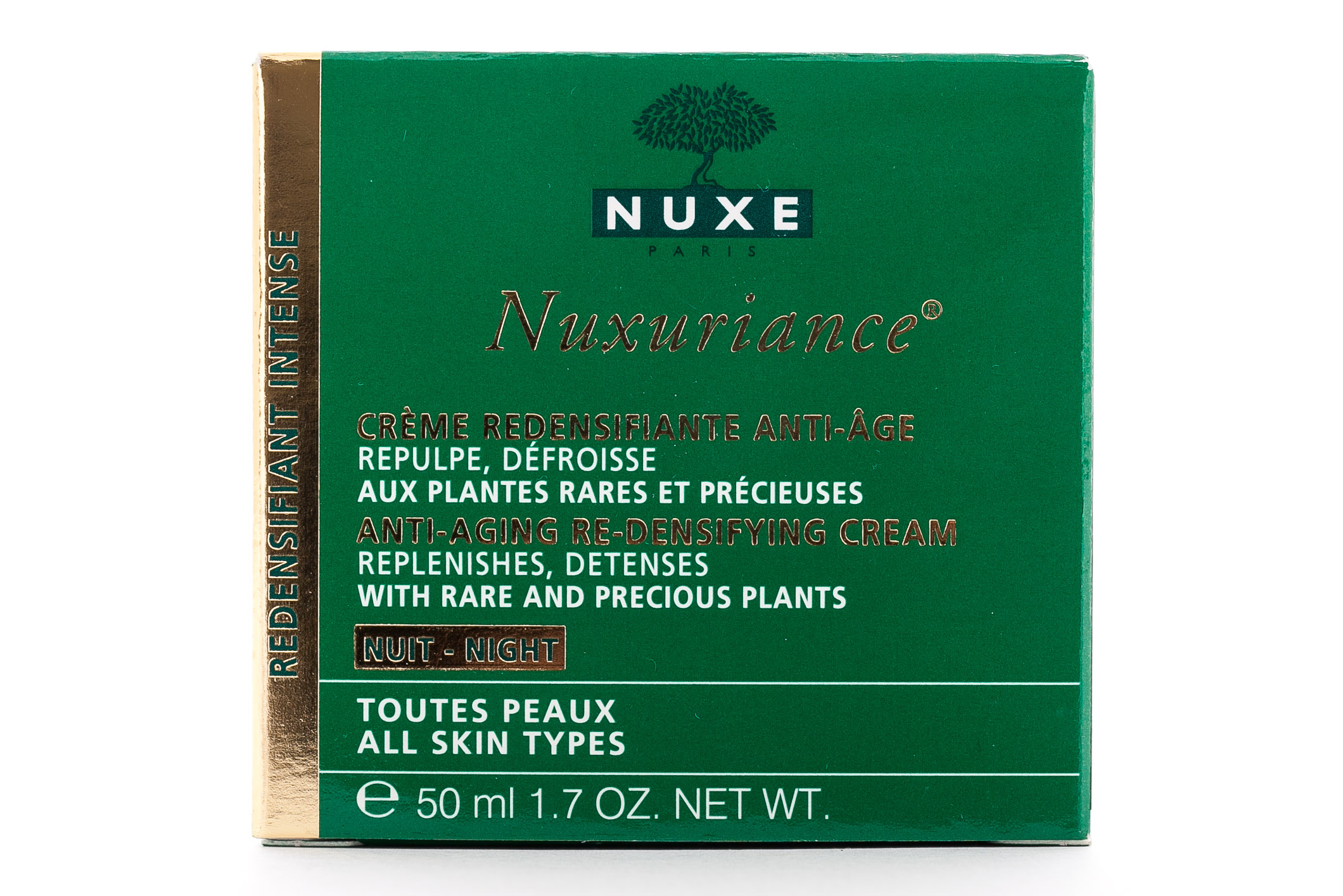 Нюкс Нюксурьянс Ночной Крем 50 мл (Nuxe, Nuxuriance) Нюкс Нюксурьянс Ночной Крем 50 мл (Nuxe, Nuxuriance) фото 2