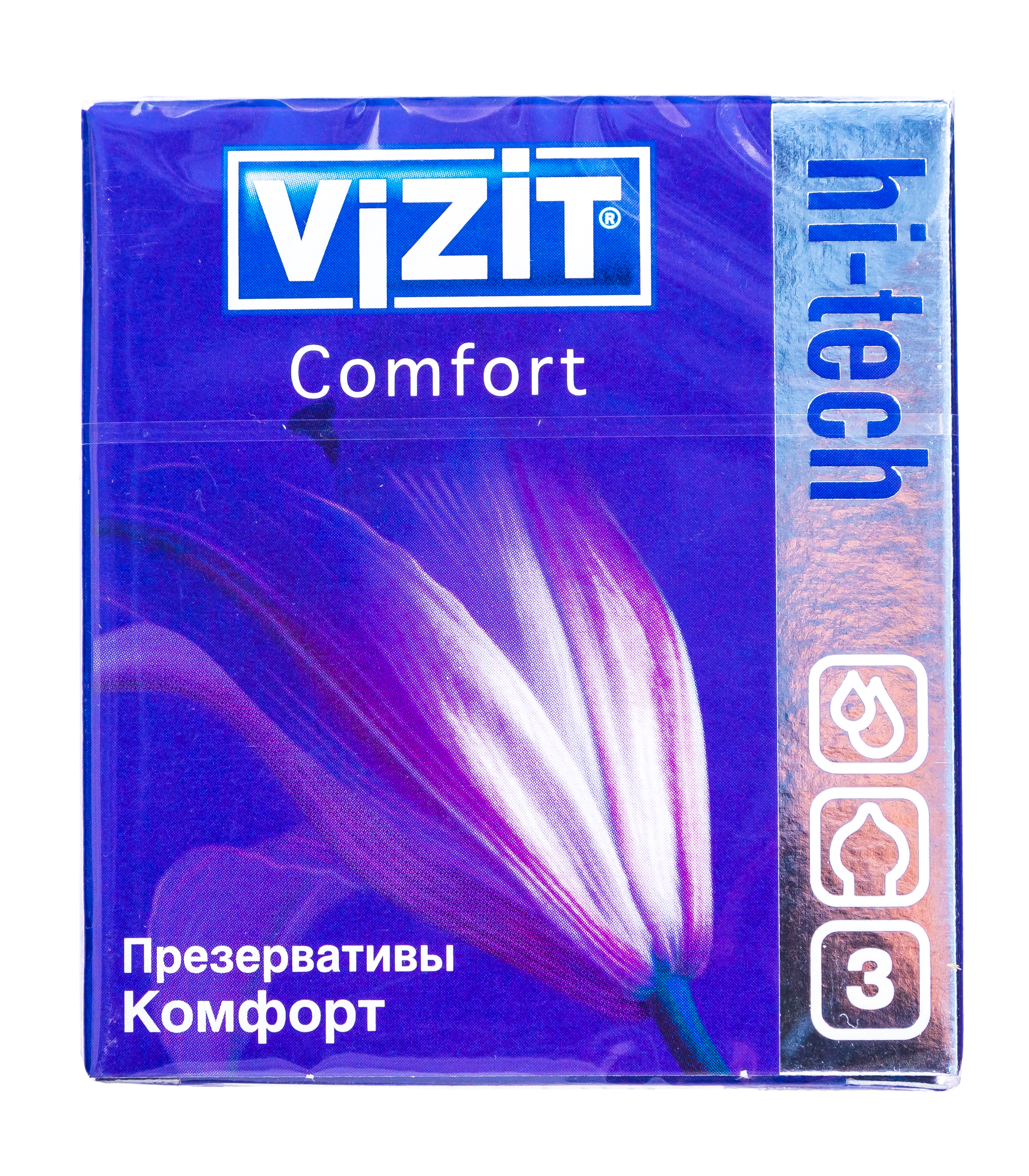 Vizit Презервативы 3 Hi-tech Comfort. фото