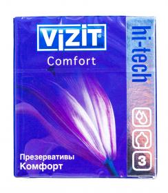 Vizit Презервативы 3 Hi-tech Comfort. фото