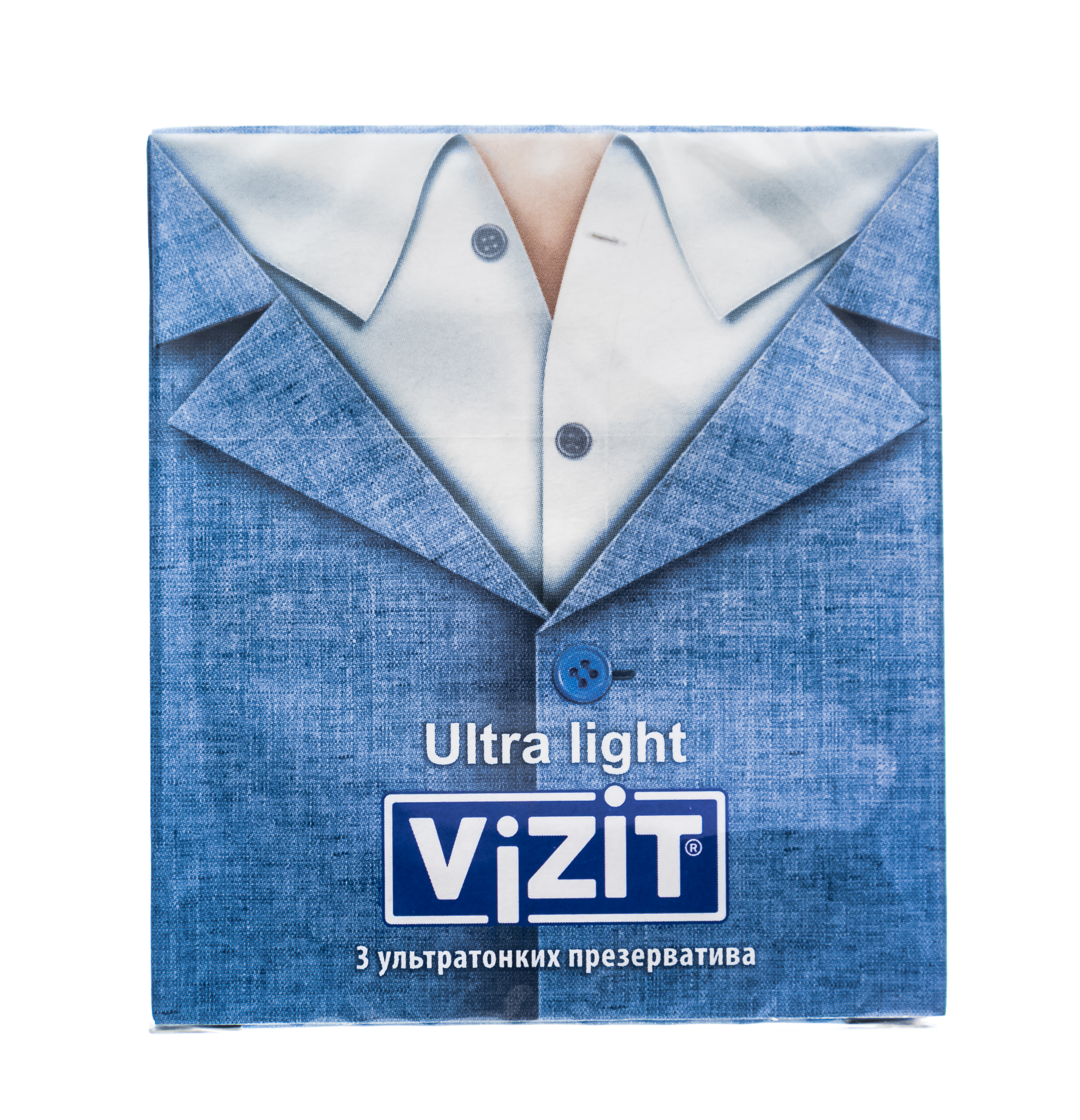 Vizit Презервативы 3 Hi-tech Ultra light. фото