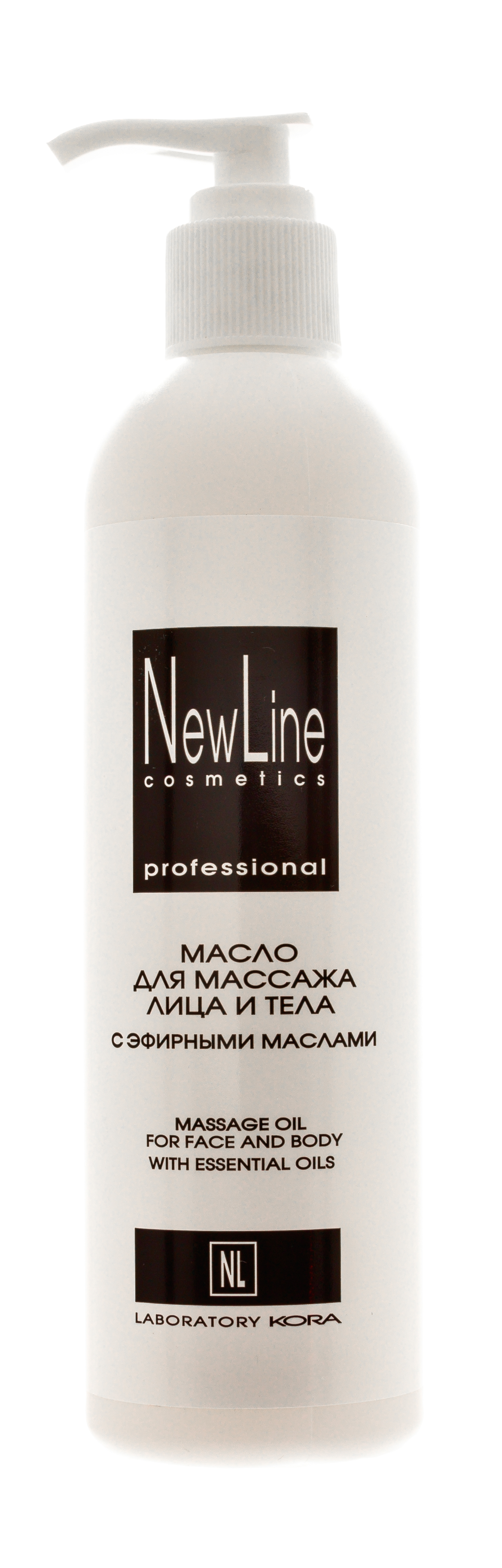 New line Масло для массажа лица и тела с эфирными маслами  330 мл. фото