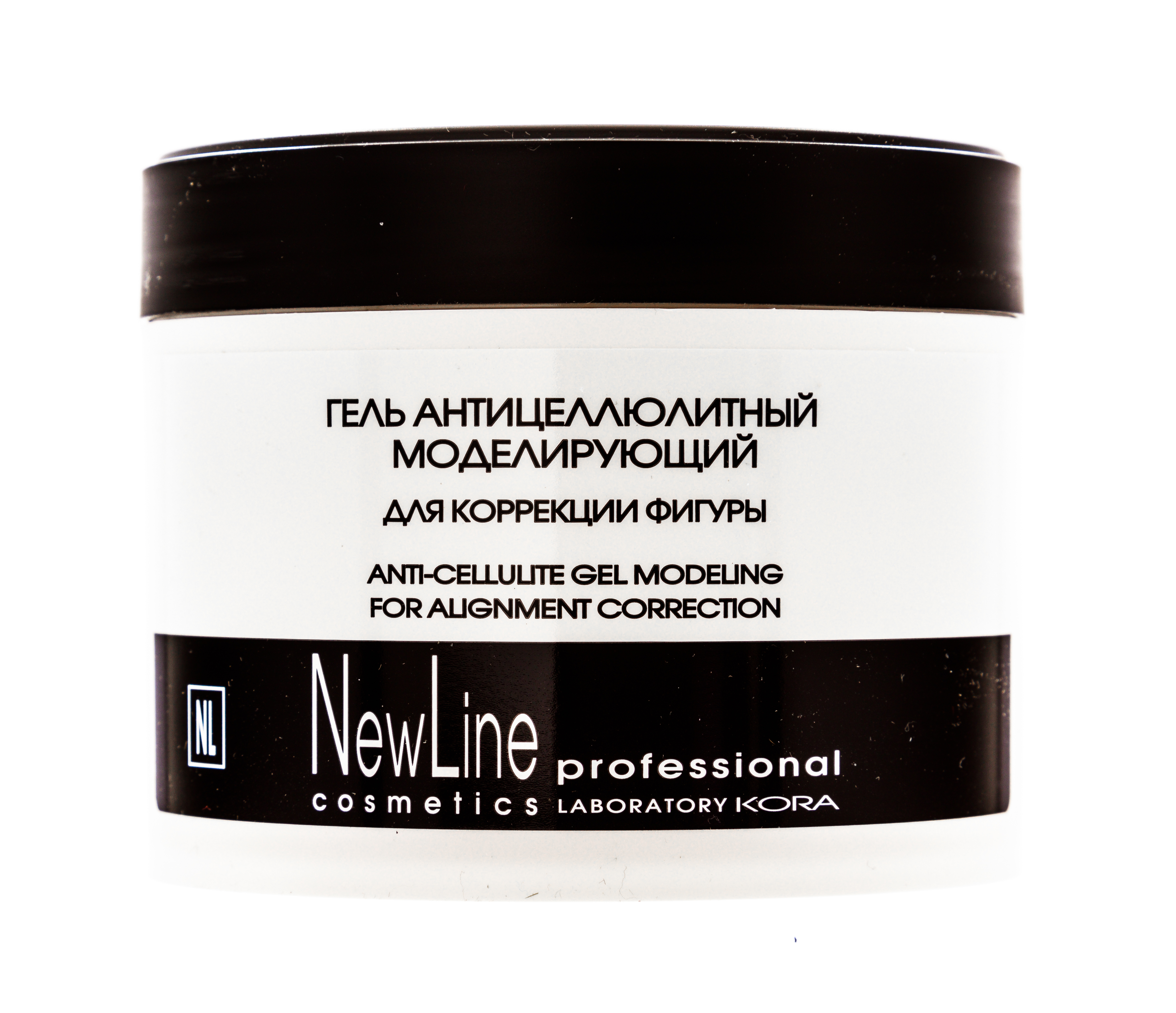 New line Гель антицеллюлитный для повышения упругости кожи с лимфодренажным эффектом  300 мл. фото