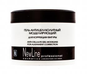New line Гель антицеллюлитный для повышения упругости кожи с лимфодренажным эффектом  300 мл. фото