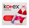 Котекс Тампоны Супер, 8 шт (Kotex, Тампоны) фото 1