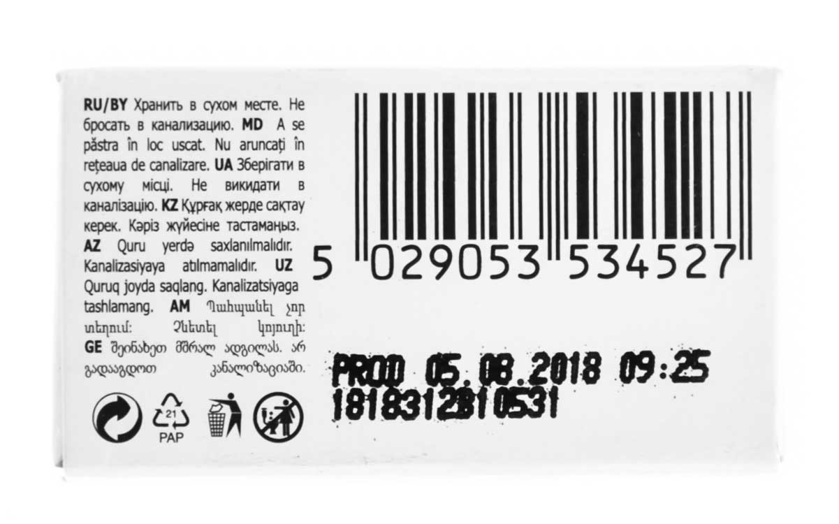 Котекс Тампоны мини №8 (Kotex, Тампоны) фото 7