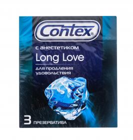 Contex Презервативы Long Love с анестетиком, 3. фото