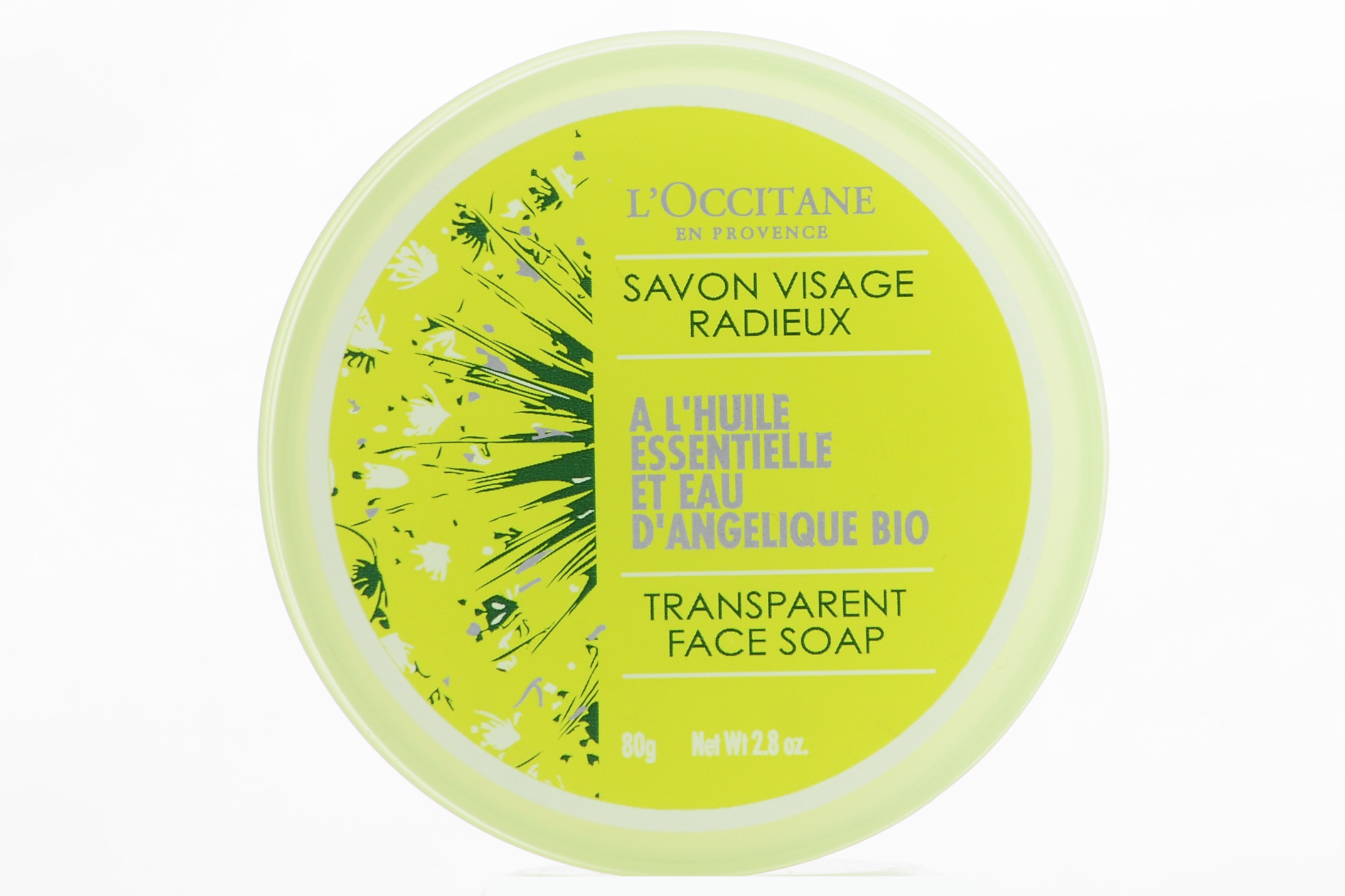  Мыло для лица Ангелика 80г (Angelika) фото 1