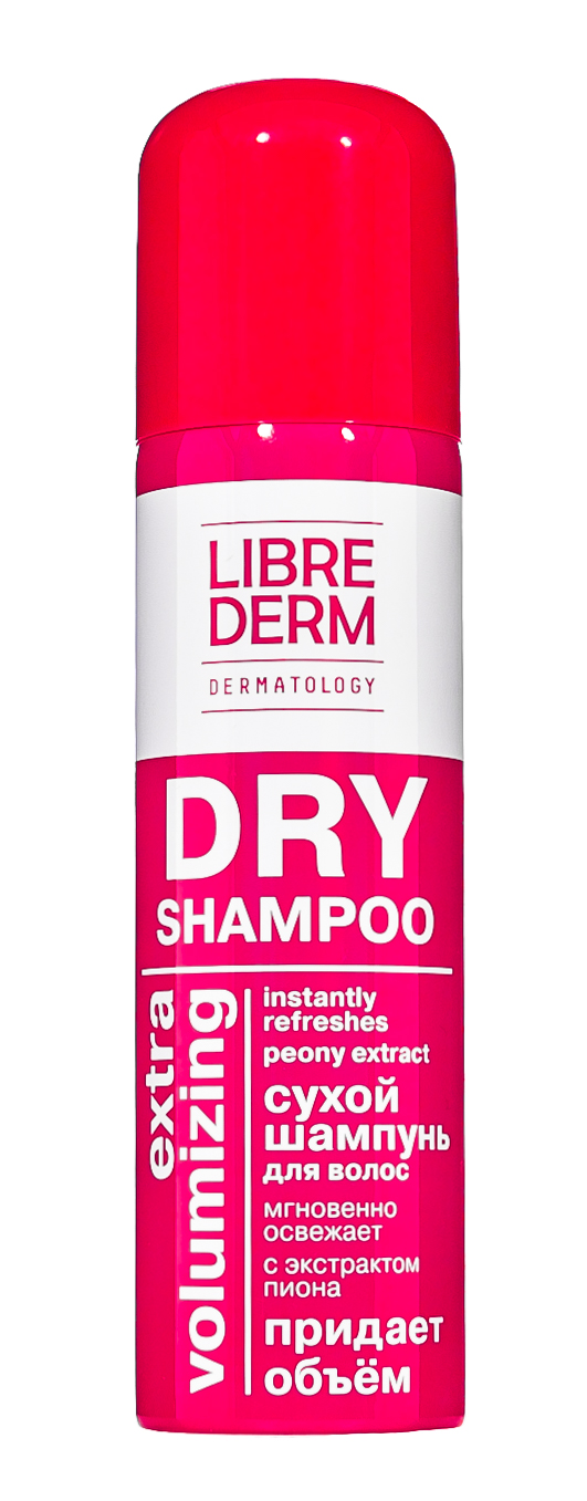 Либридерм Сухой шампунь с экстрактом пиона для придания объёма, 150 мл (Librederm, Шампуни) фото 1