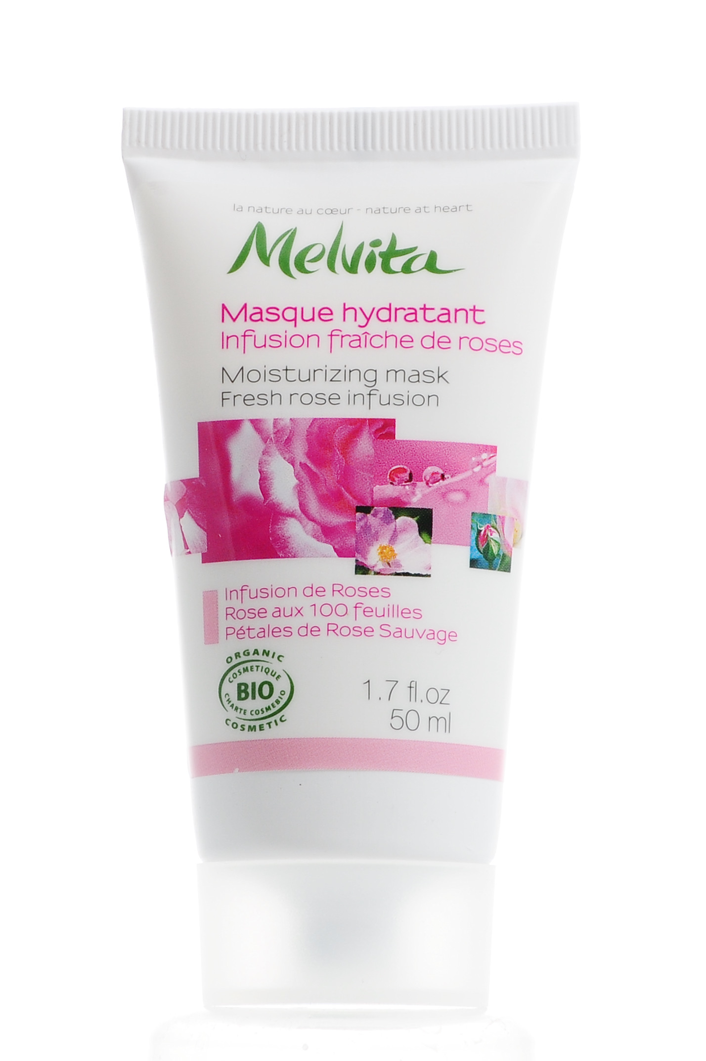 Мелвита Увлажняющая маска для лица Розовый Нектар, 50 мл (Melvita, Nectar de Rose) фото 1