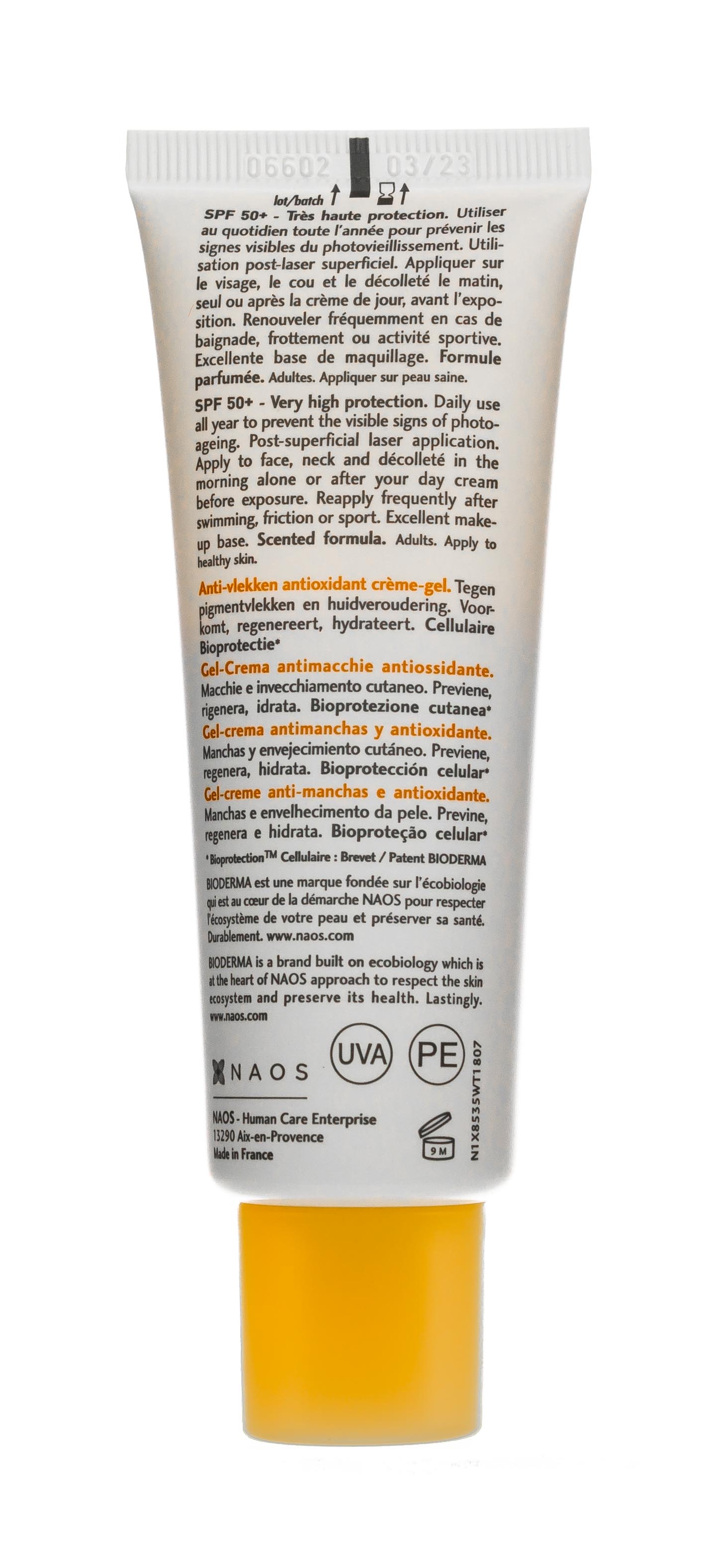 Биодерма Крем против пигментации и морщин SPF 50+, 40 мл (Bioderma, Photoderm) Биодерма Крем против пигментации и морщин SPF 50+, 40 мл (Bioderma, Photoderm) фото 8