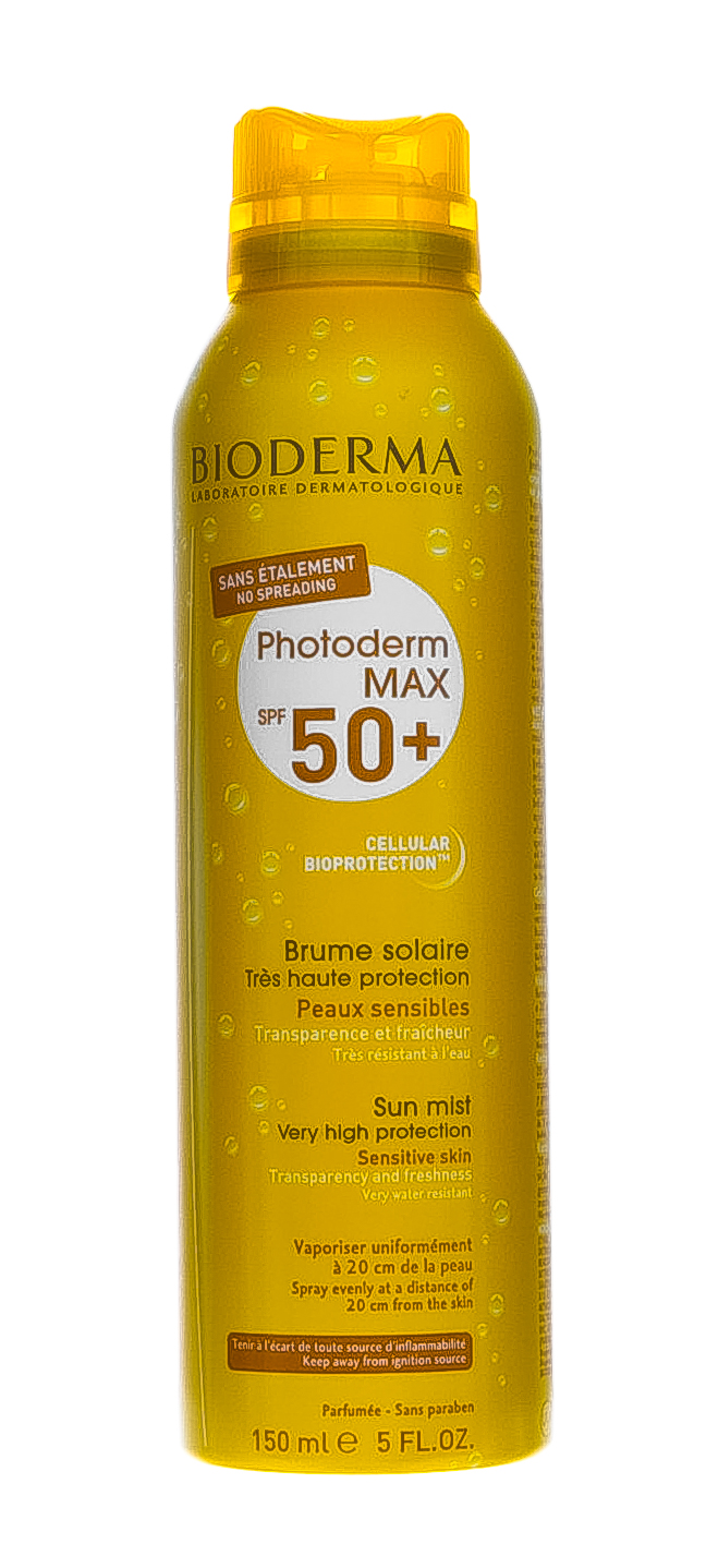 Биодерма Фотодерм MAX Спрей-вуаль SPF50+ 150 мл (Bioderma, Photoderm) фото 1