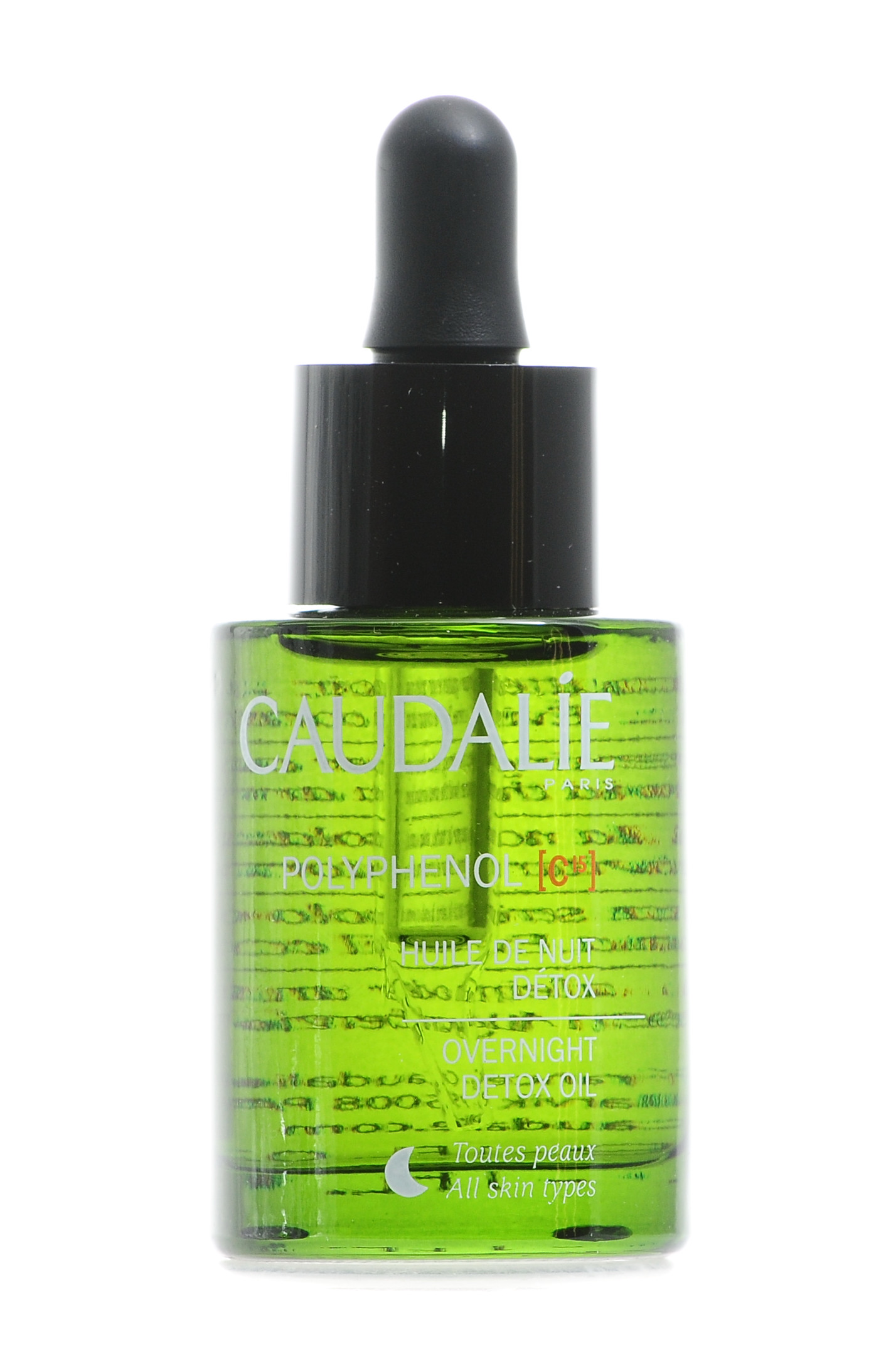 Кодали Ночное Детокс-Масло Полифенол С 15, 30 мл (Caudalie, Polyphenol C 15) фото 1