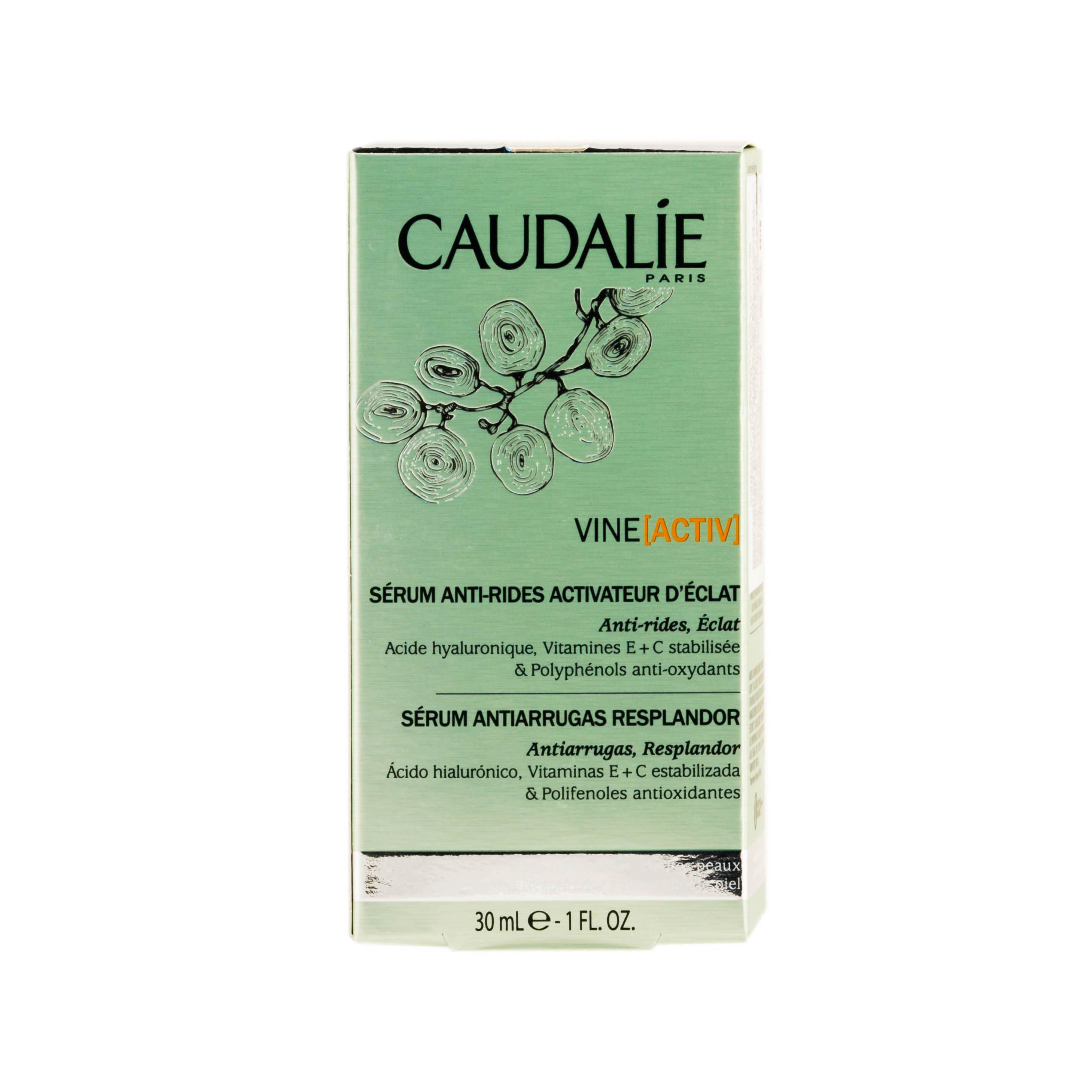 Кодали Сыворотка для лица Vine [Activ] активатор сияния кожи против признаков старения 30 мл (Caudalie, Vine [Activ]) фото 3