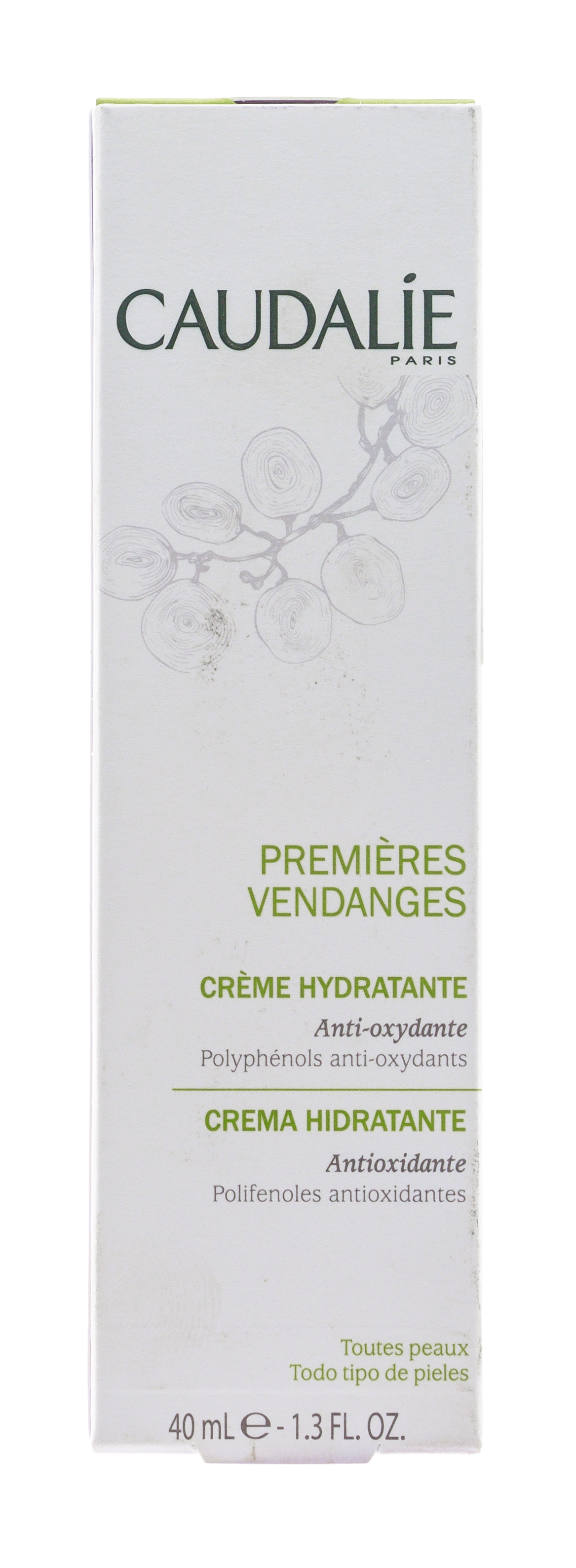 Кодали Крем для лица Premiers Vendages увлажняющий с антиоксидантами, 40 мл (Caudalie, Cleanser & Toners) фото 4