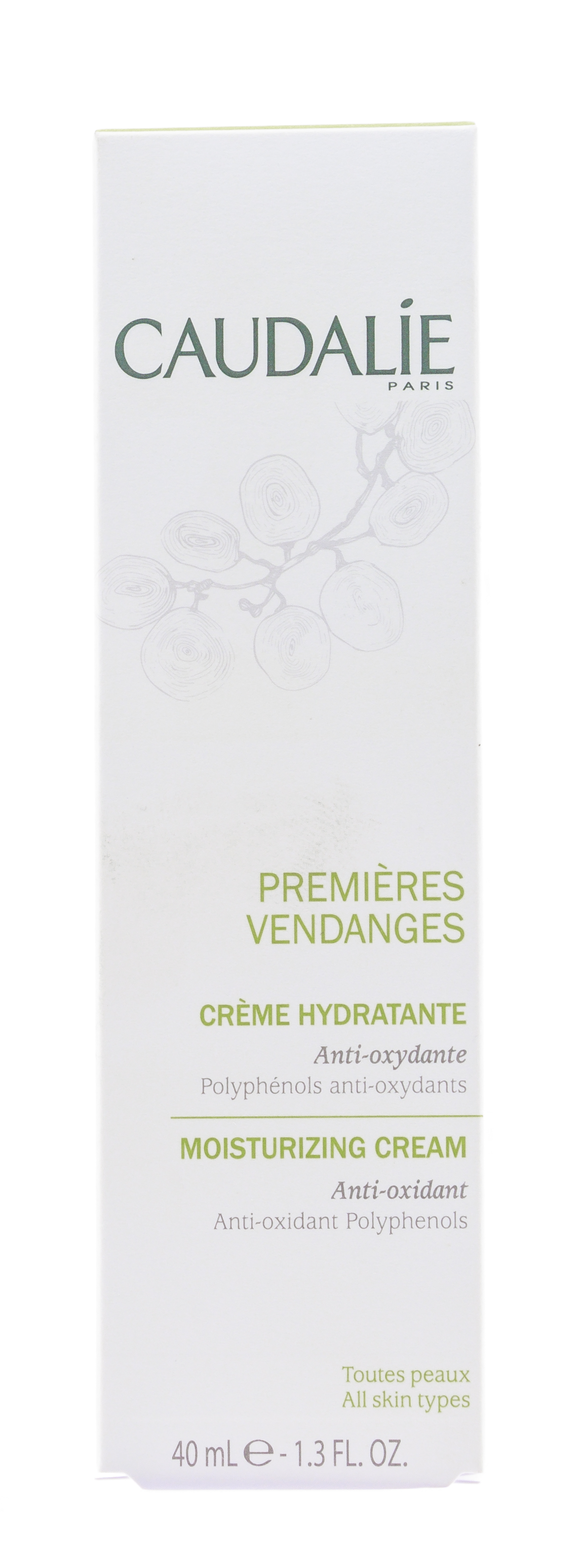 Кодали Крем для лица Premiers Vendages увлажняющий с антиоксидантами, 40 мл (Caudalie, Cleanser & Toners) фото 9