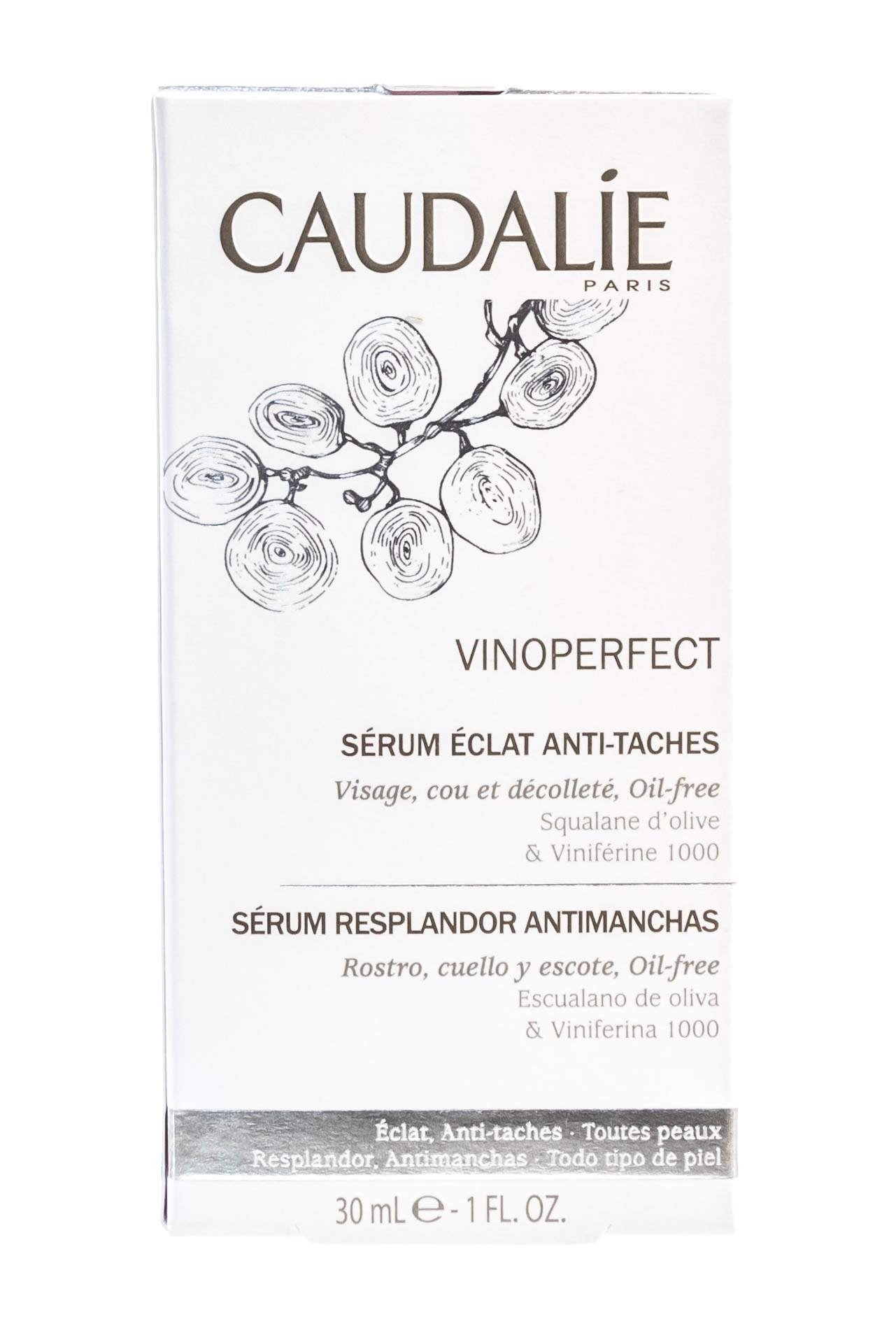 Кодали Сыворотка для сияния, выравнивающая тон кожи Radiance Serum Complexion Correcting, 30 мл (Caudalie, Vinoperfect) Кодали Сыворотка для сияния, выравнивающая тон кожи Radiance Serum Complexion Correcting, 30 мл (Caudalie, Vinoperfect) фото 7