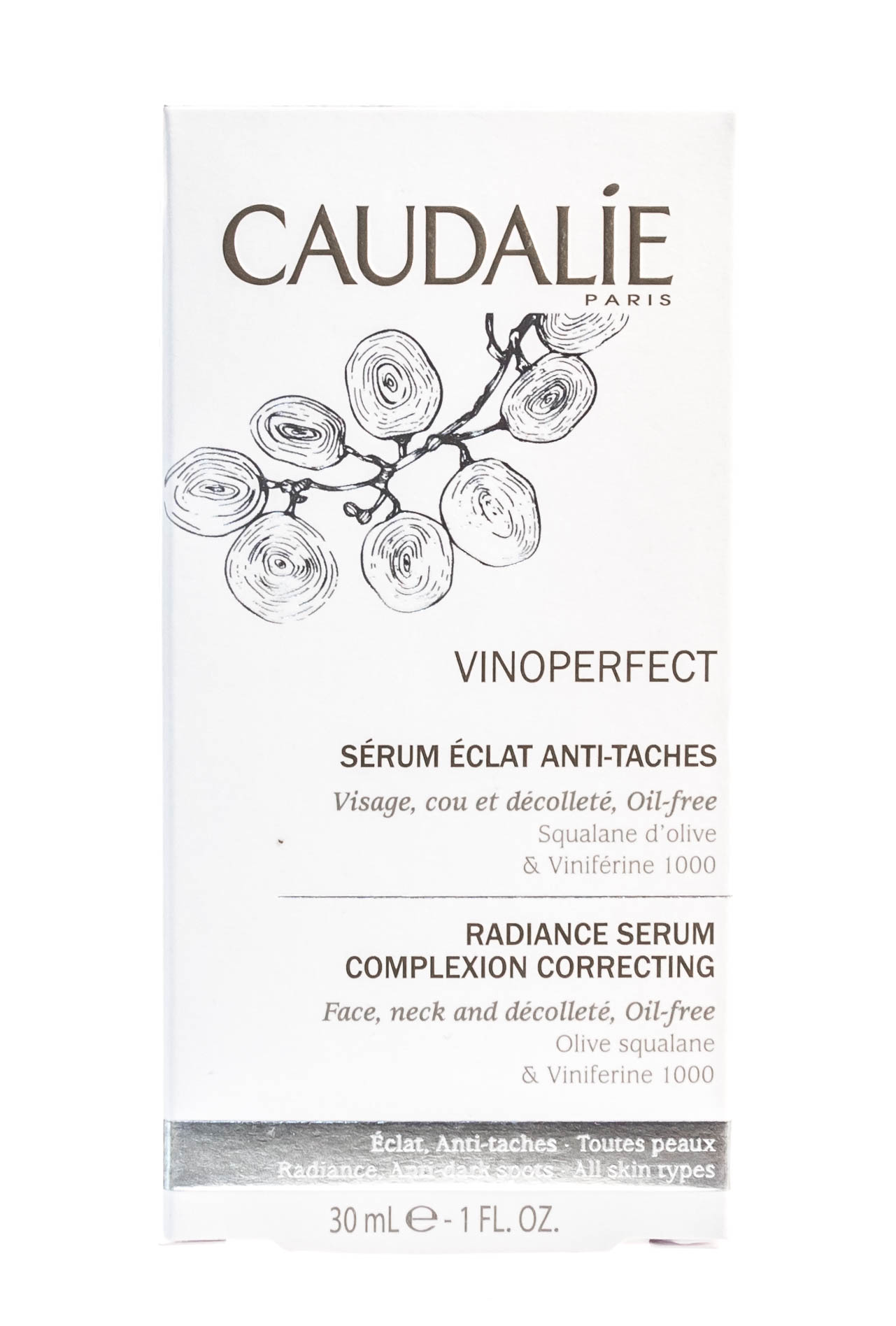 Кодали Сыворотка для сияния, выравнивающая тон кожи Radiance Serum Complexion Correcting, 30 мл (Caudalie, Vinoperfect) Кодали Сыворотка для сияния, выравнивающая тон кожи Radiance Serum Complexion Correcting, 30 мл (Caudalie, Vinoperfect) фото 8